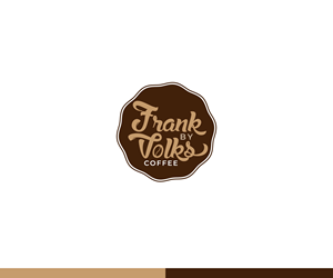 Frank by Volks Coffee | Design de Logo par ecorokerz