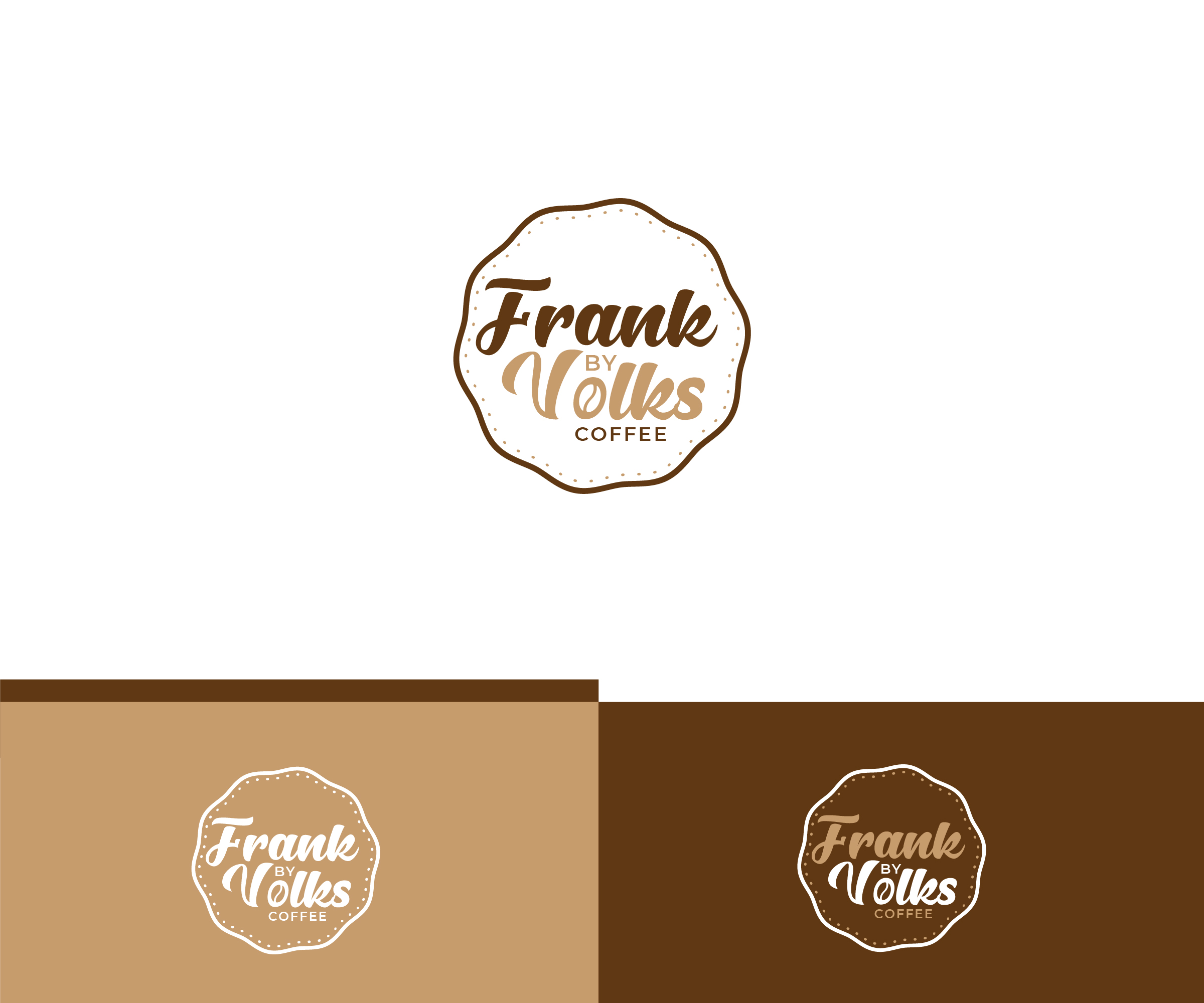 Logo-Design von ecorokerz für Volks Coffee | Design #29007470