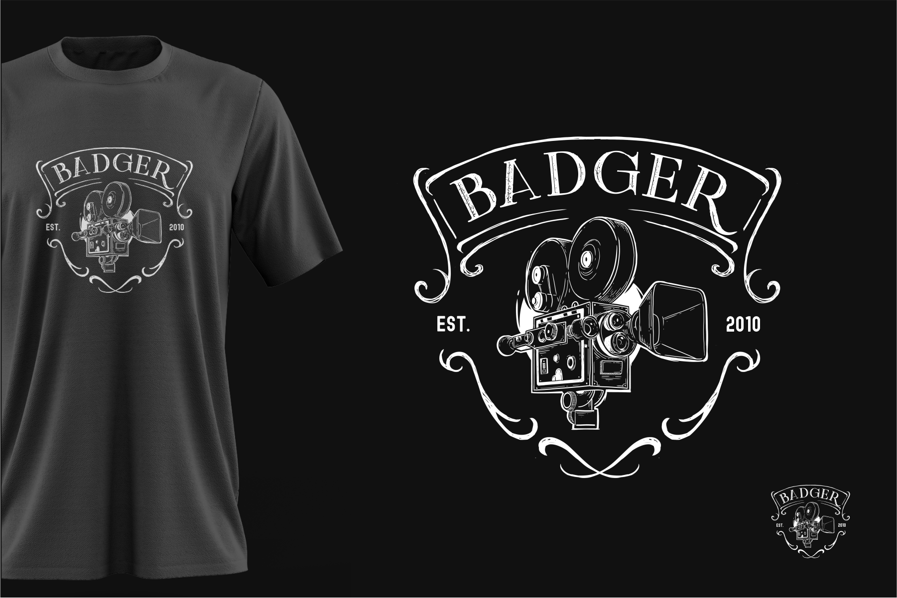 Logo Design by LUTNG. for Badger | Design #29034477