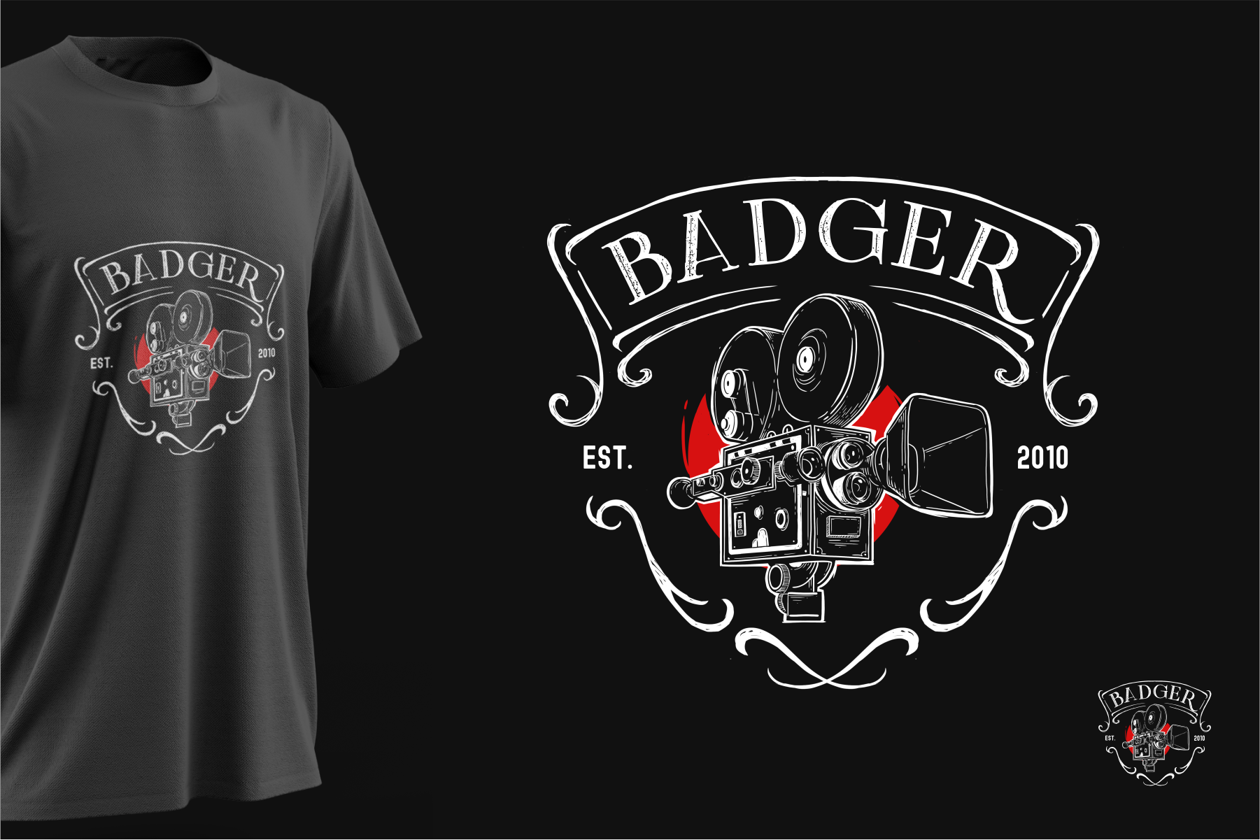 Logo-Design von LUTNG. für Badger | Design #29034478