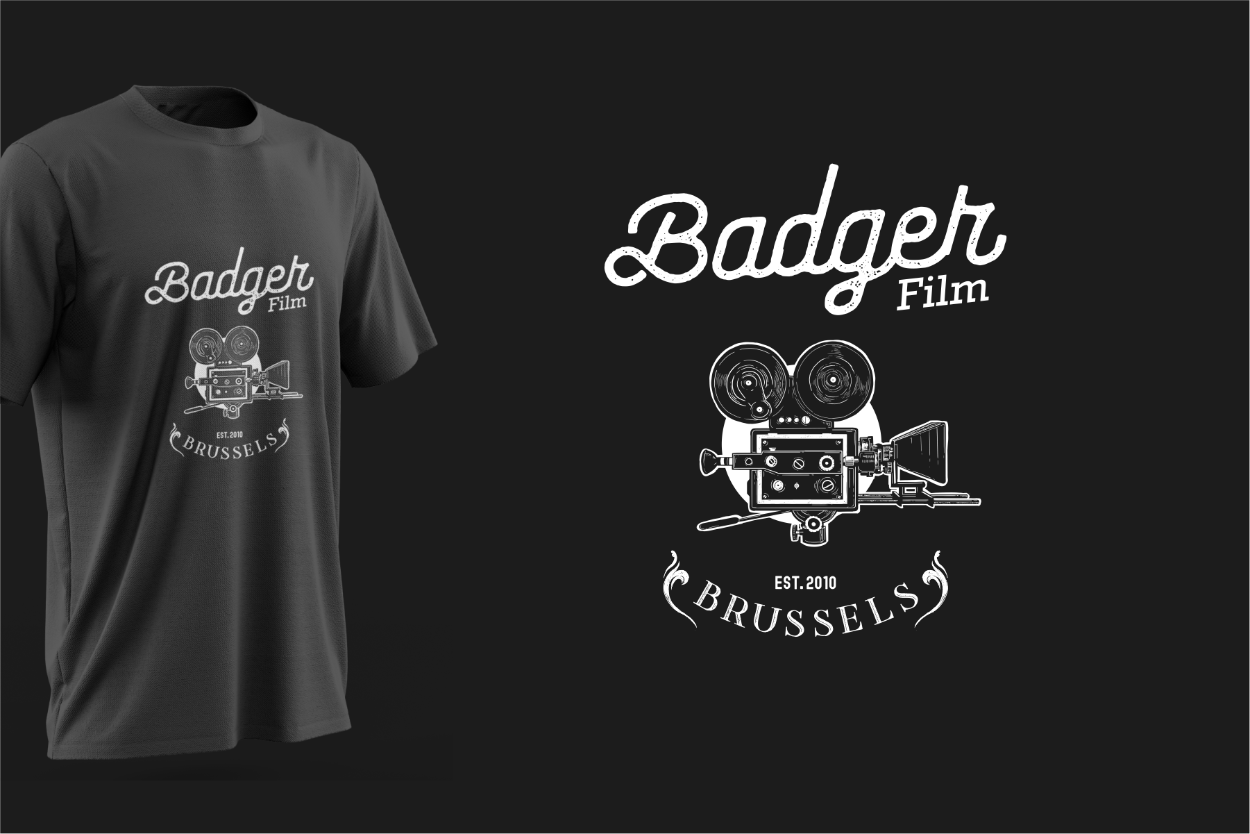 Logo Design by LUTNG. for Badger | Design #29043286