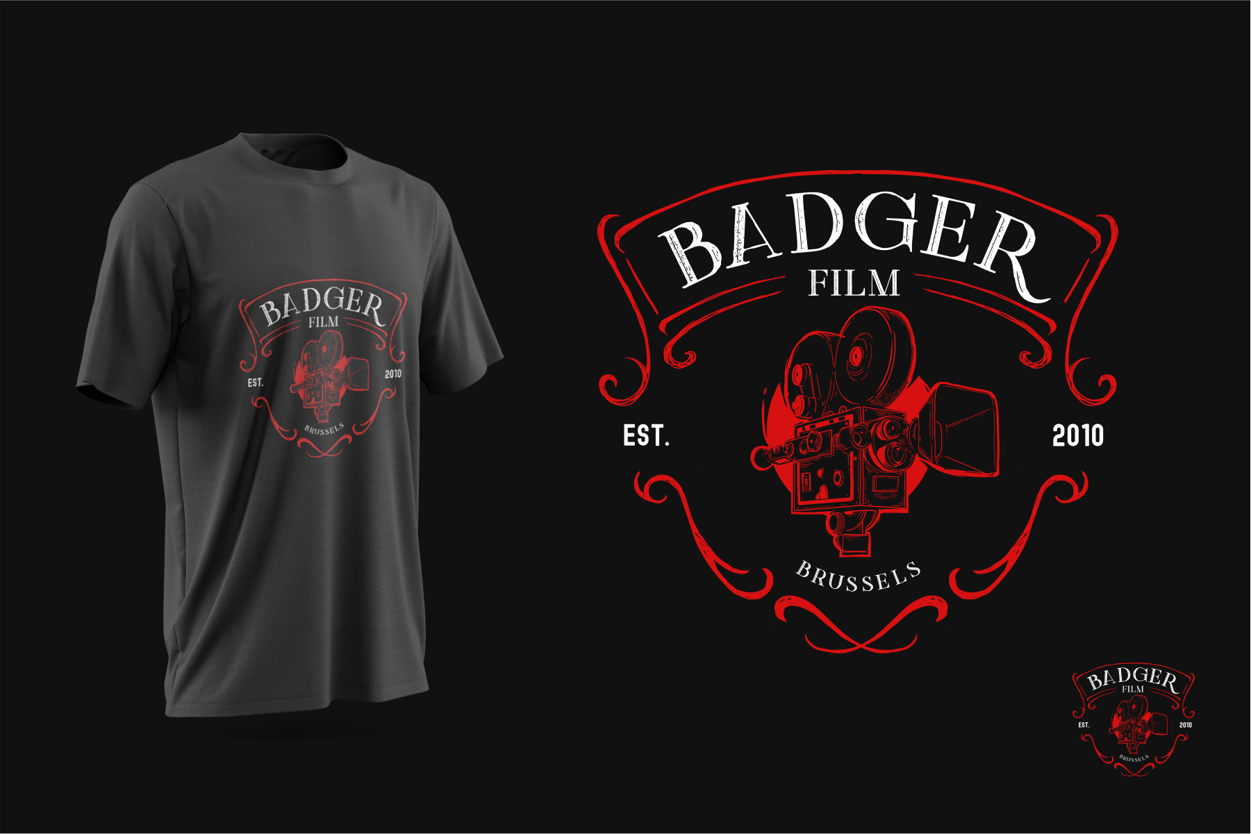 Logo Design by LUTNG. for Badger | Design #29043287