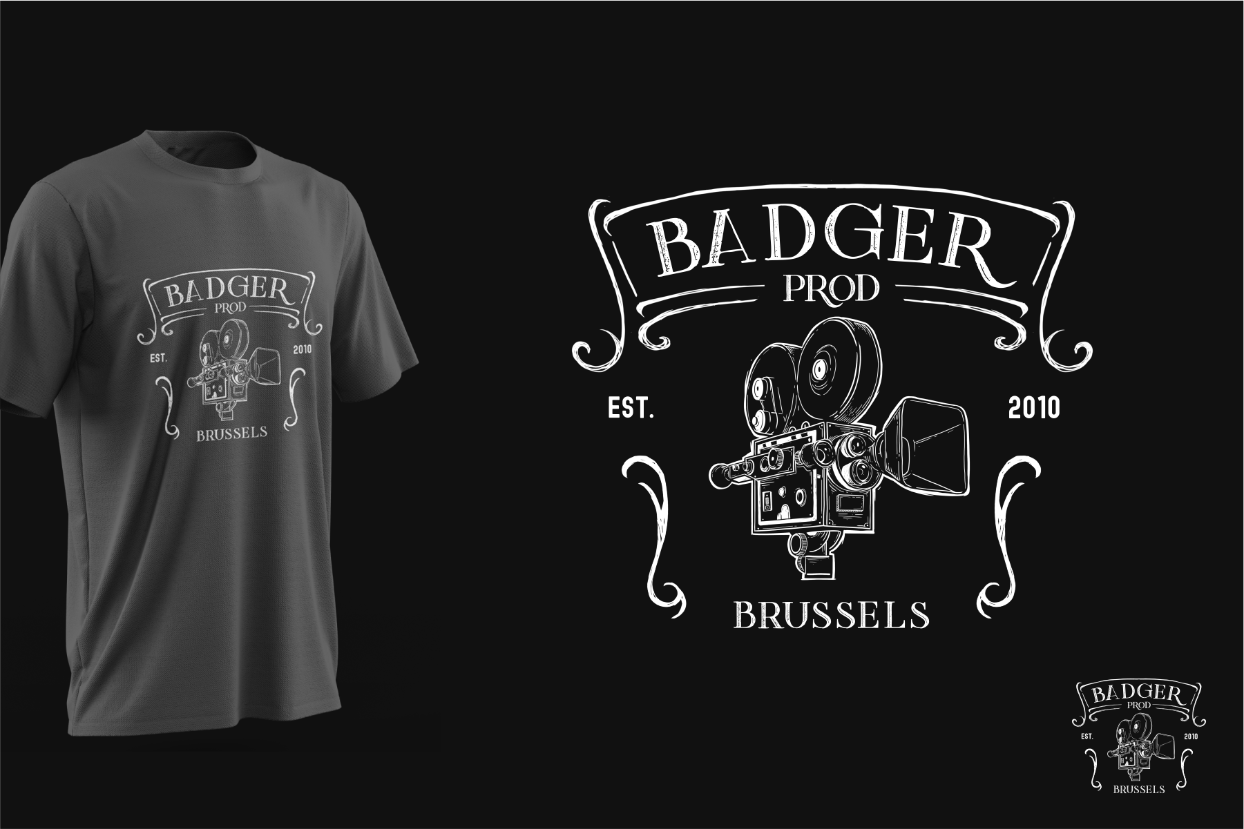 Logo Design by LUTNG. for Badger | Design #29057951