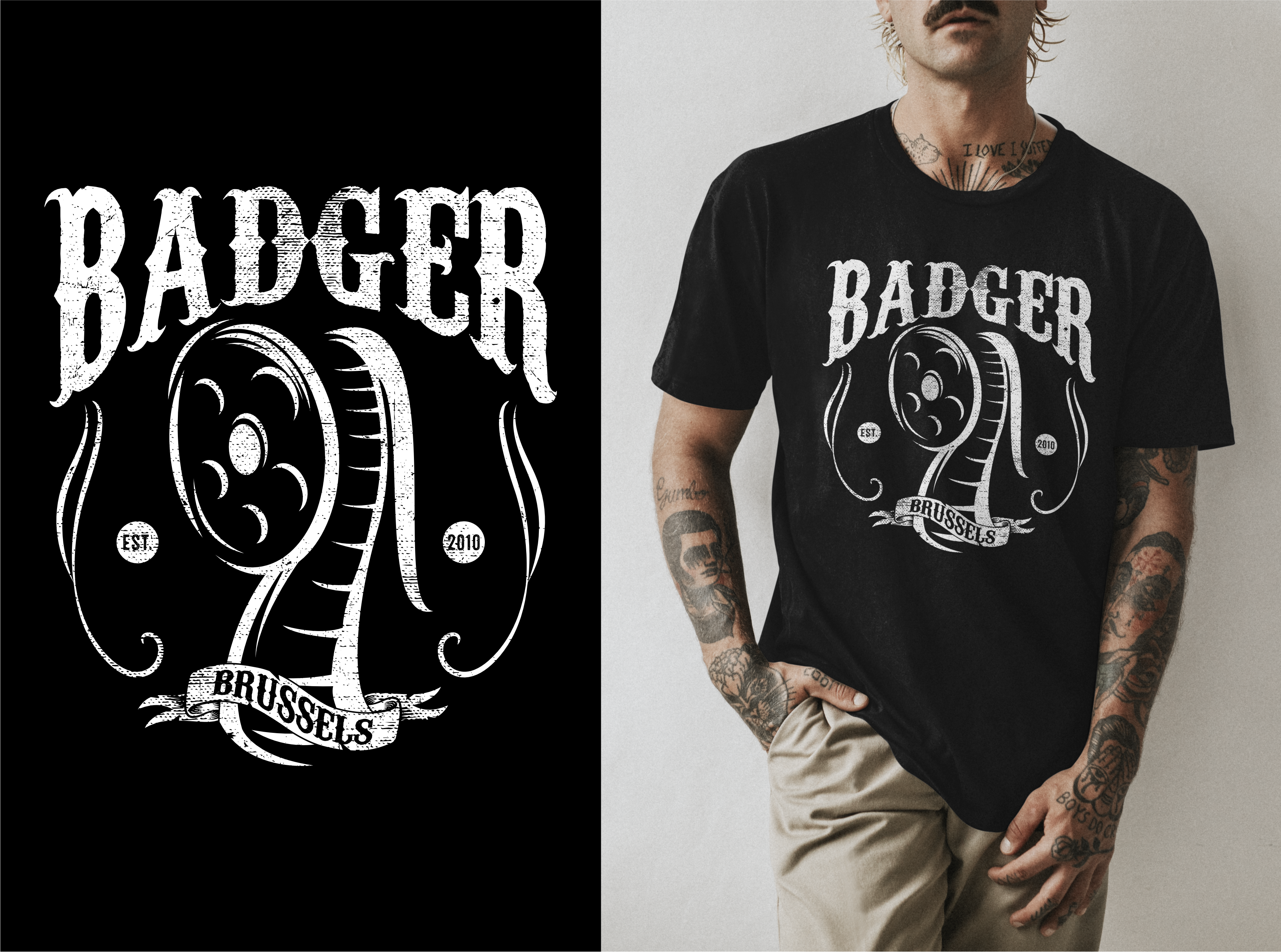 Logo Design by DoppelGanger Studio for Badger | Design #29027212