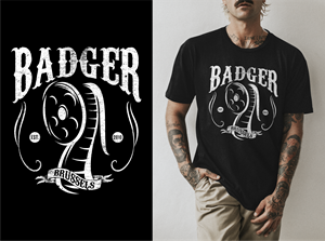 Logo-Design von DoppelGanger Studio für Badger | Design #29027212