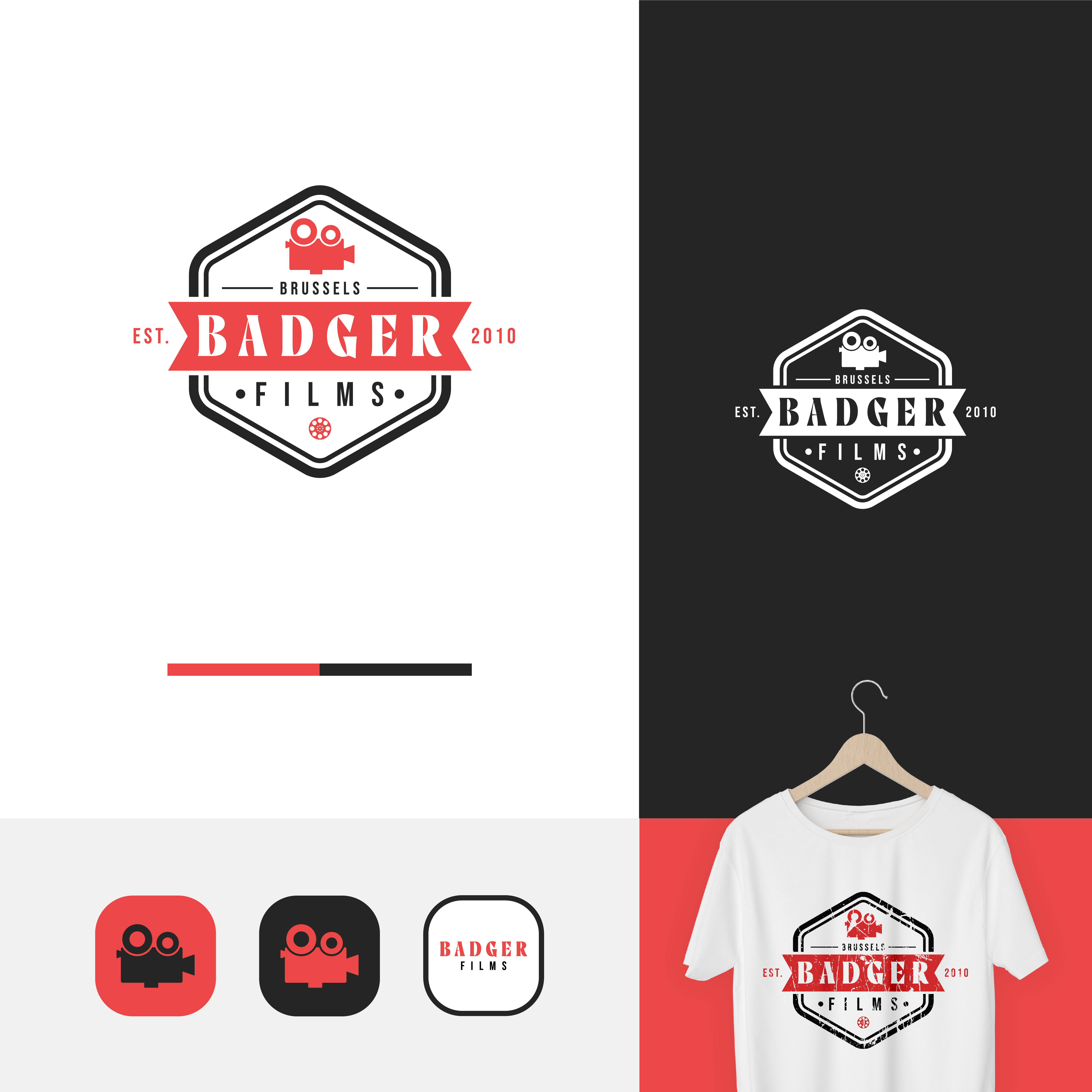 Logo Design by HitchD for Badger | Design #29039316