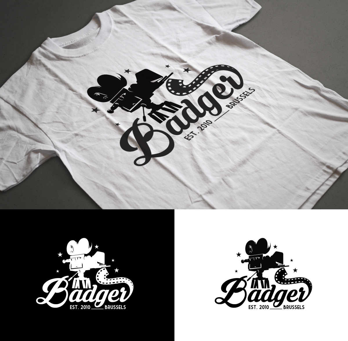 Logo Design by step forward 2 for Badger | Design #29007209