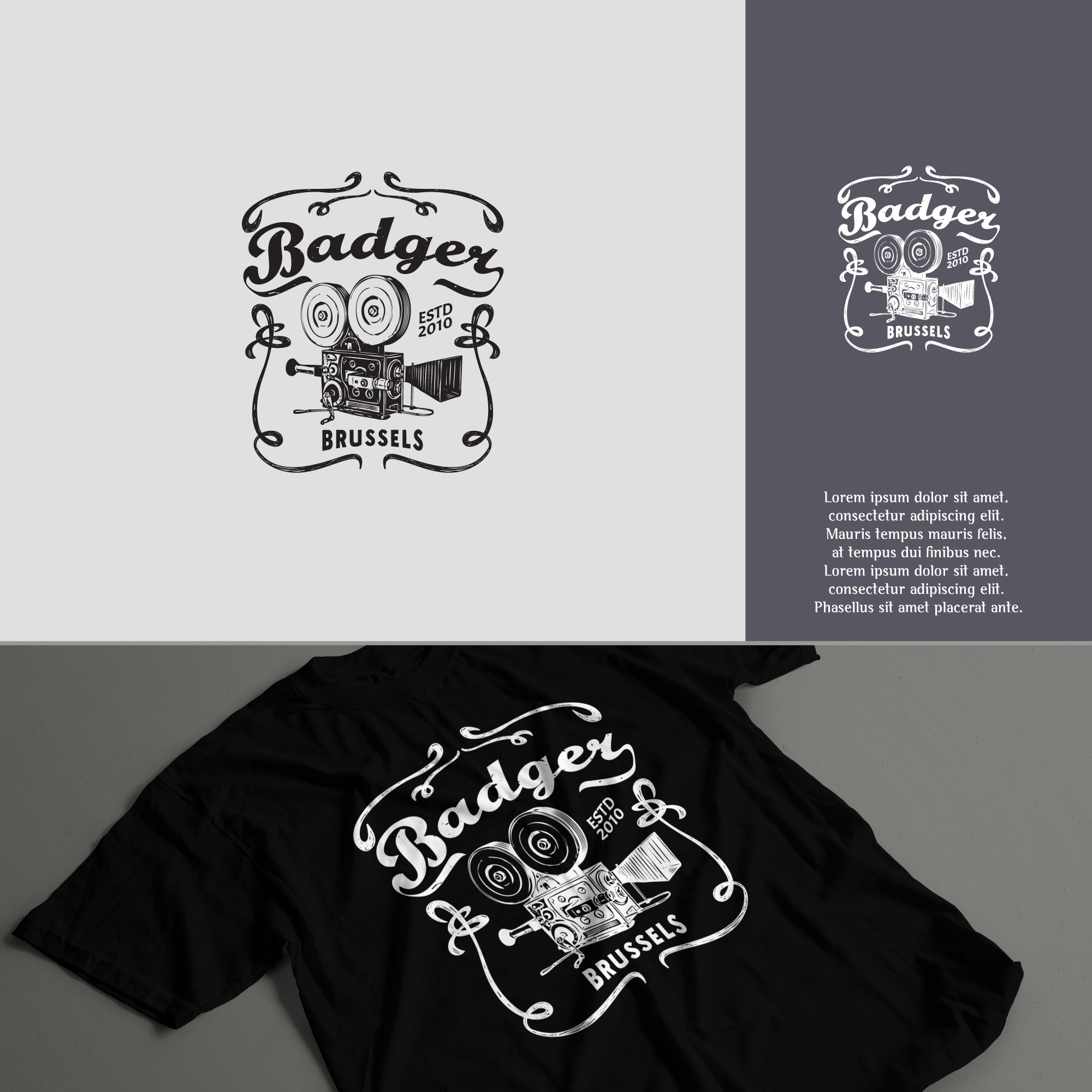 Logo Design by Arjuna Design for Badger | Design #29006183