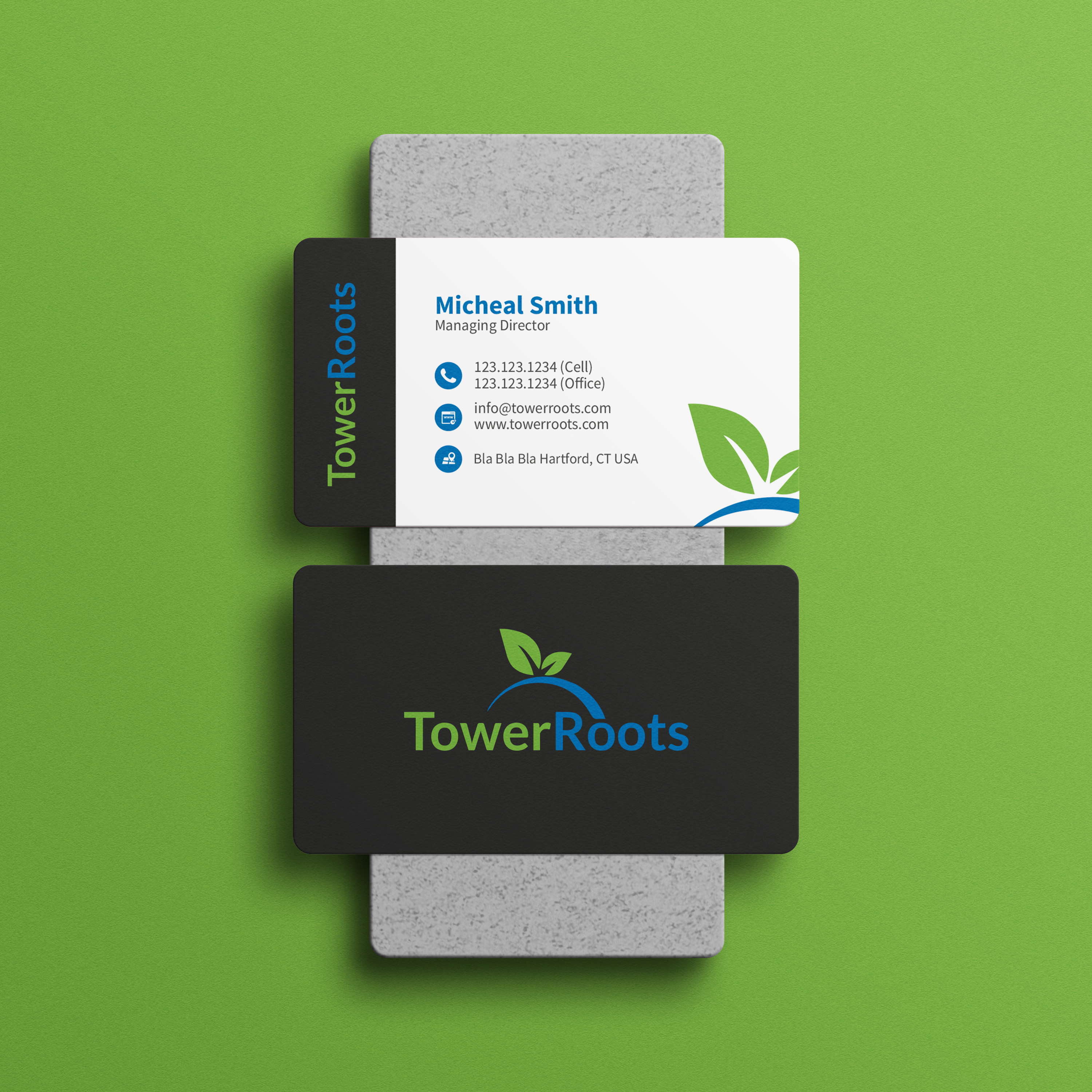 Diseño de Tarjeta de Presentación por Tilt para este proyecto | Diseño #29003413