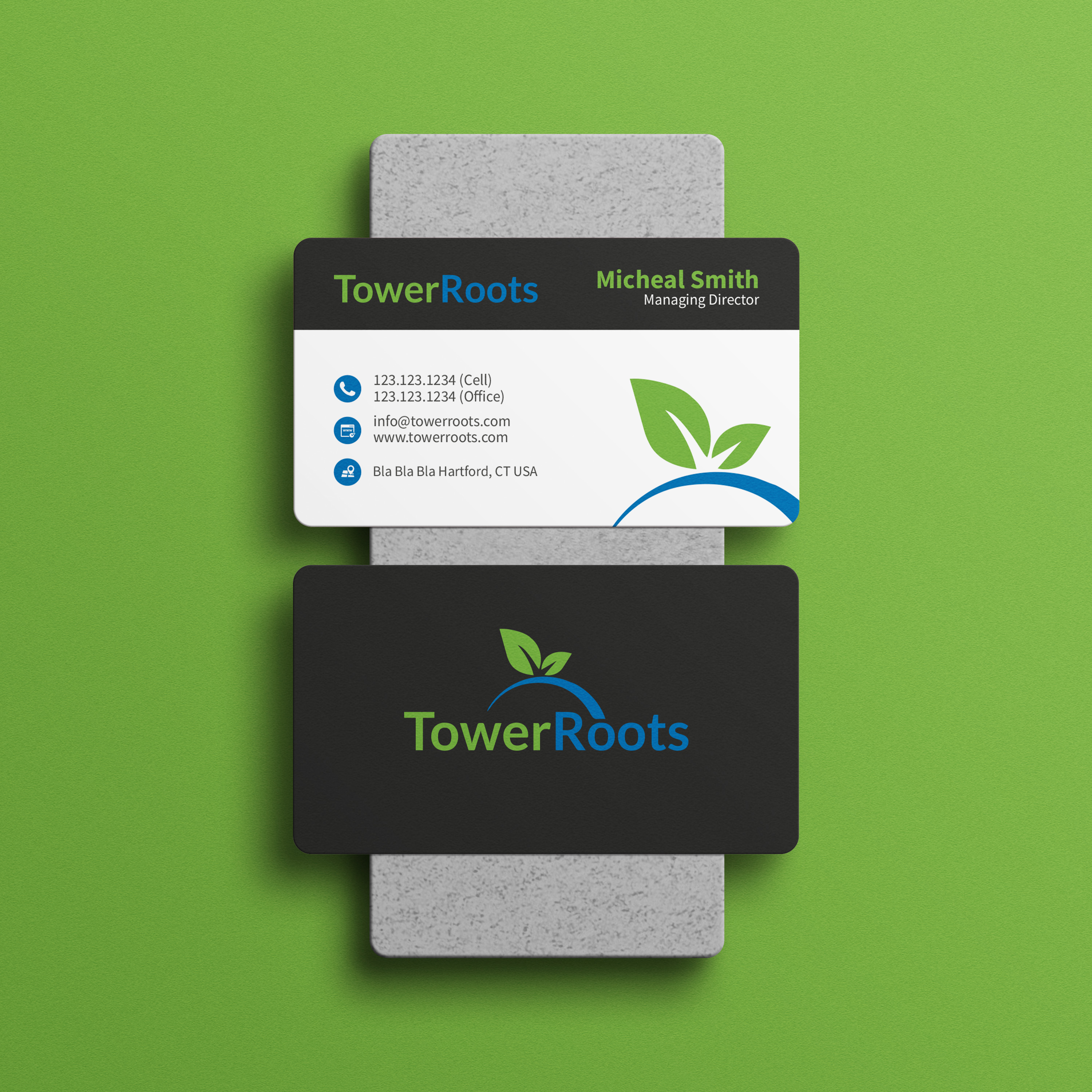 Visitenkarten-Design von Tilt für dieses Projekt | Design #29003421