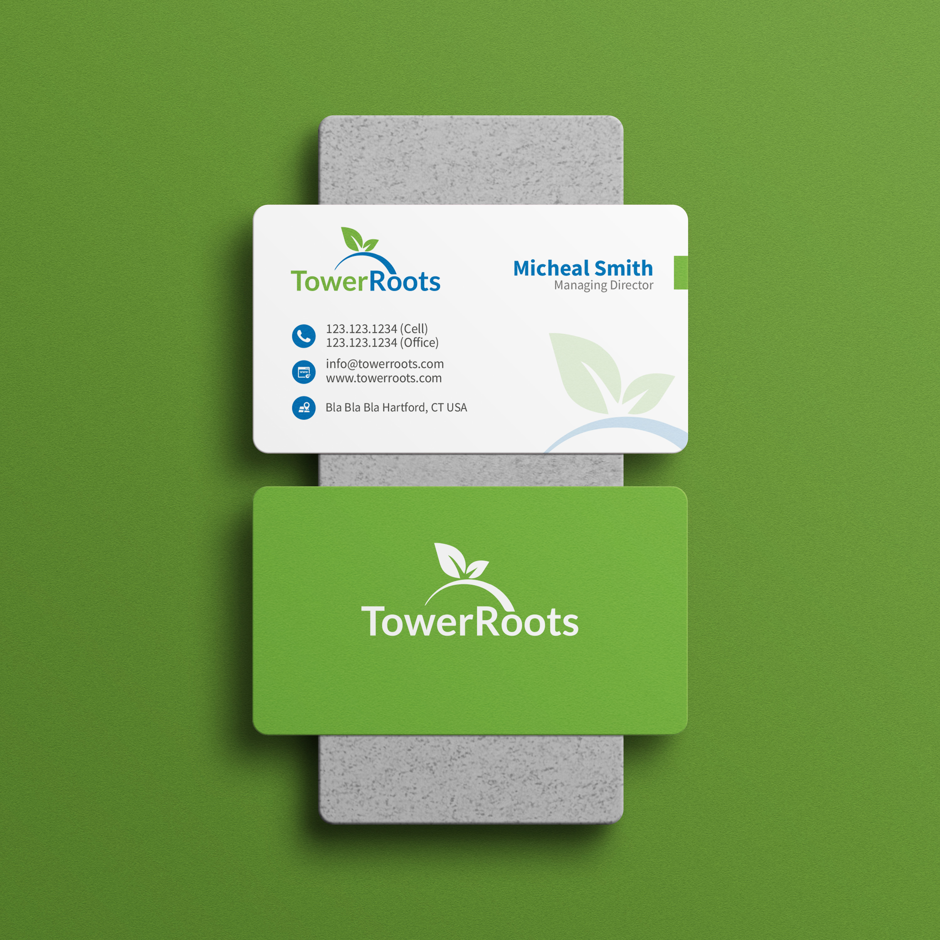 Diseño de Tarjeta de Presentación por Tilt para este proyecto | Diseño #29003422