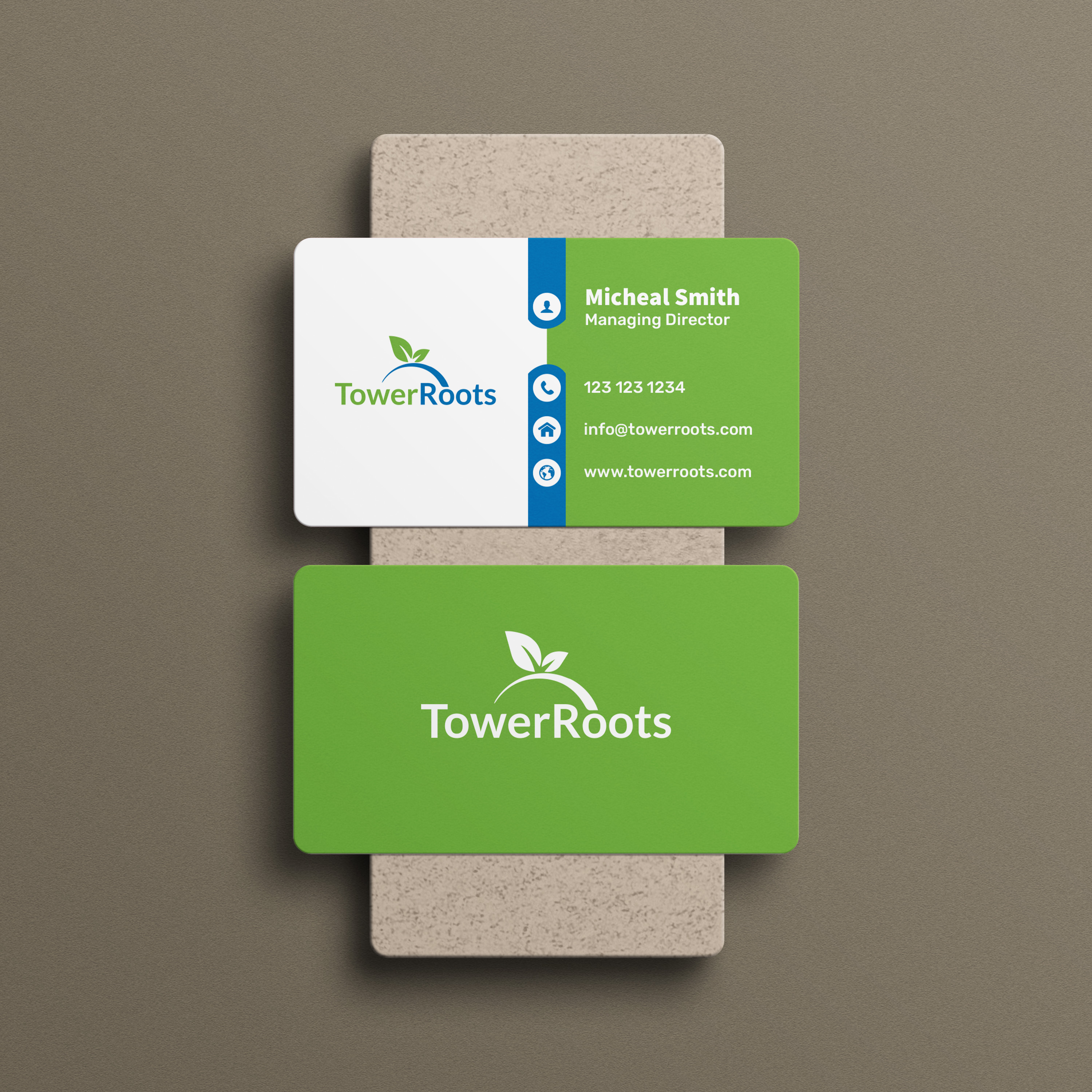 Diseño de Tarjeta de Presentación por Tilt para este proyecto | Diseño #29003424