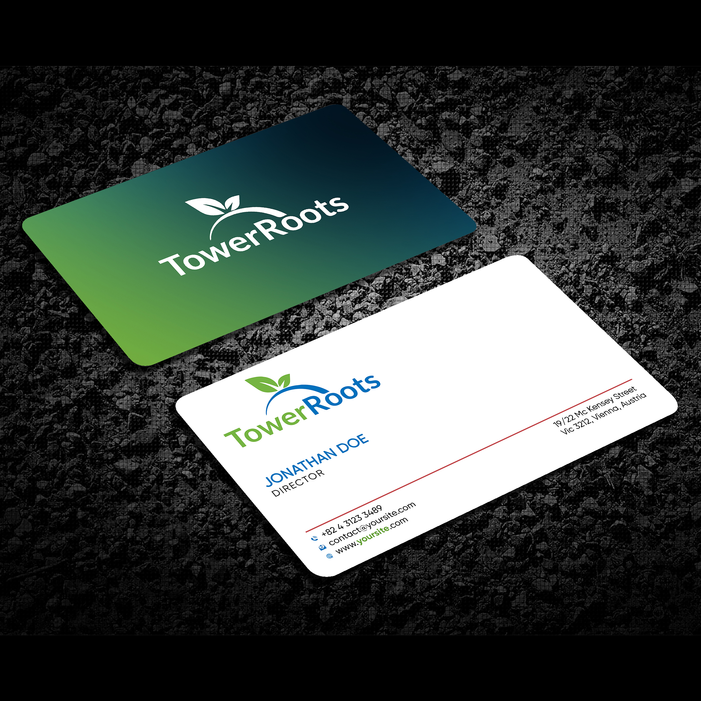 Business Card Design by Designers Hub for this project | Design #29003443