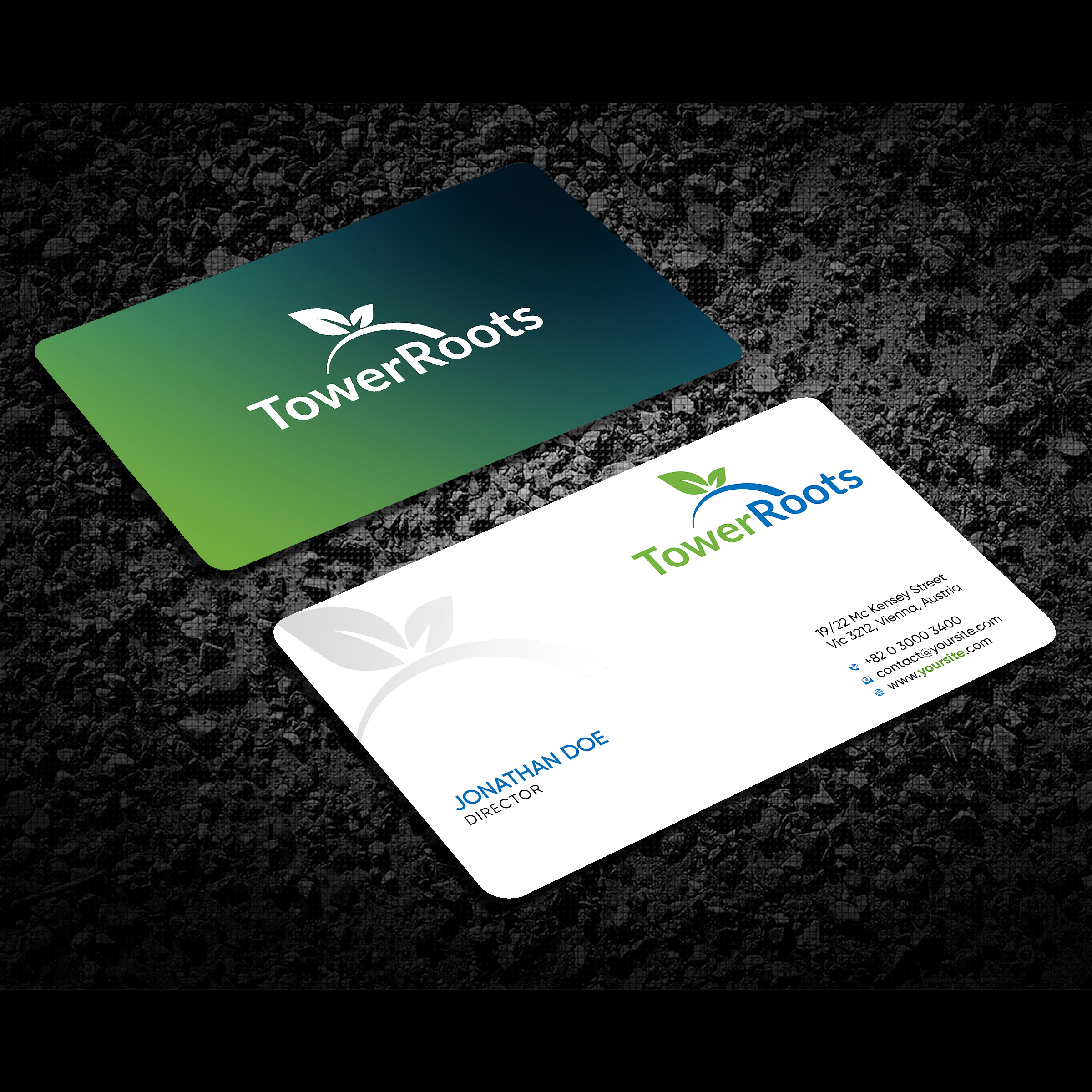 Business Card Design by Designers Hub for this project | Design #29003664