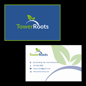 Business Card Design by T_jenny