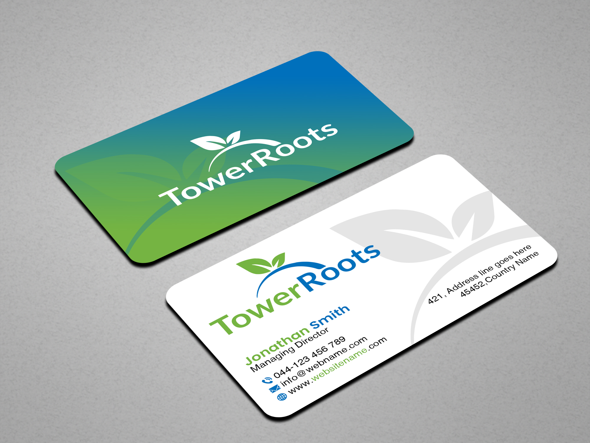 Business Card Design by Creations Box 2015 for this project | Design #29012180