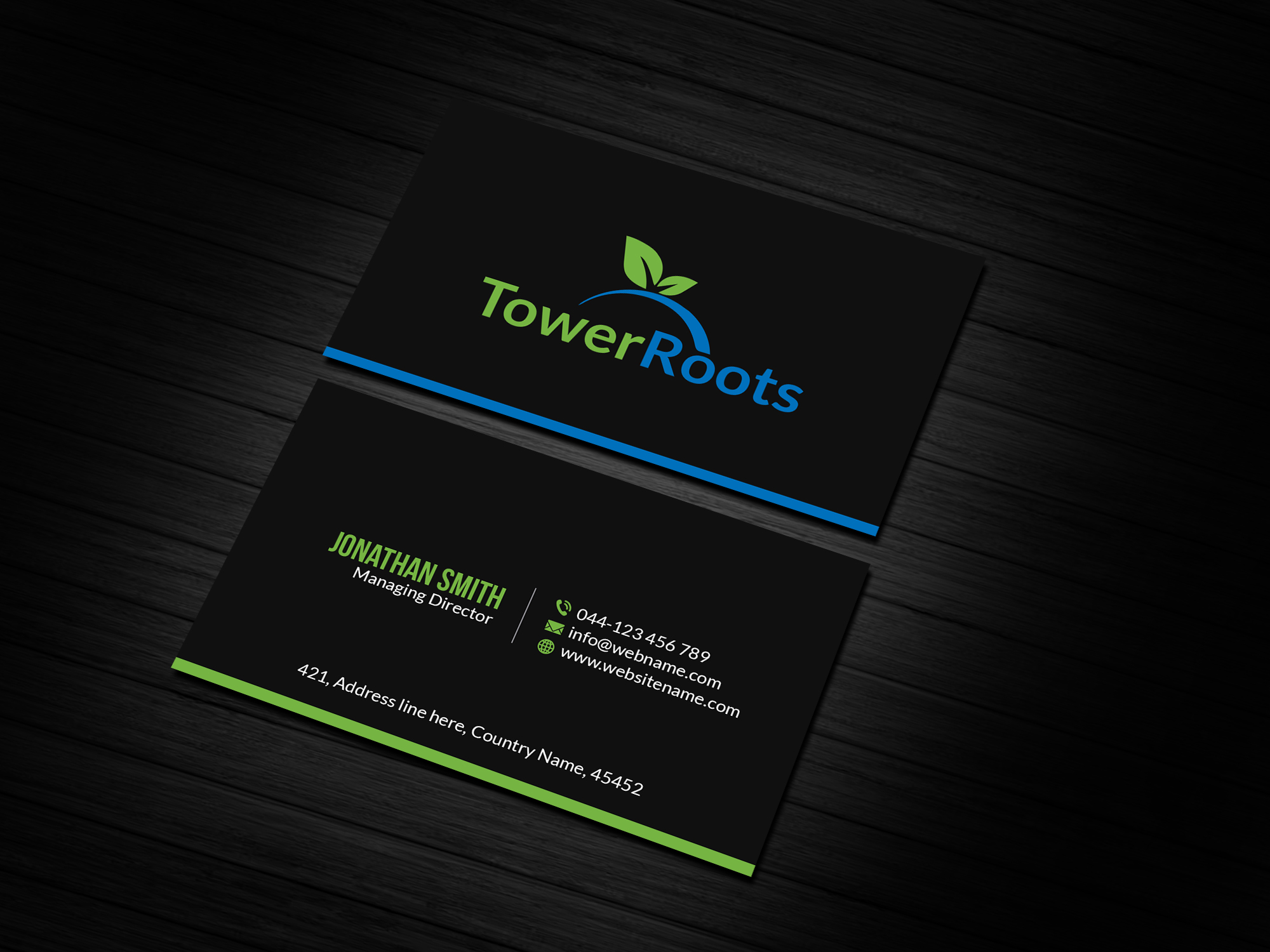 Business Card Design by Creations Box 2015 for this project | Design #29012181