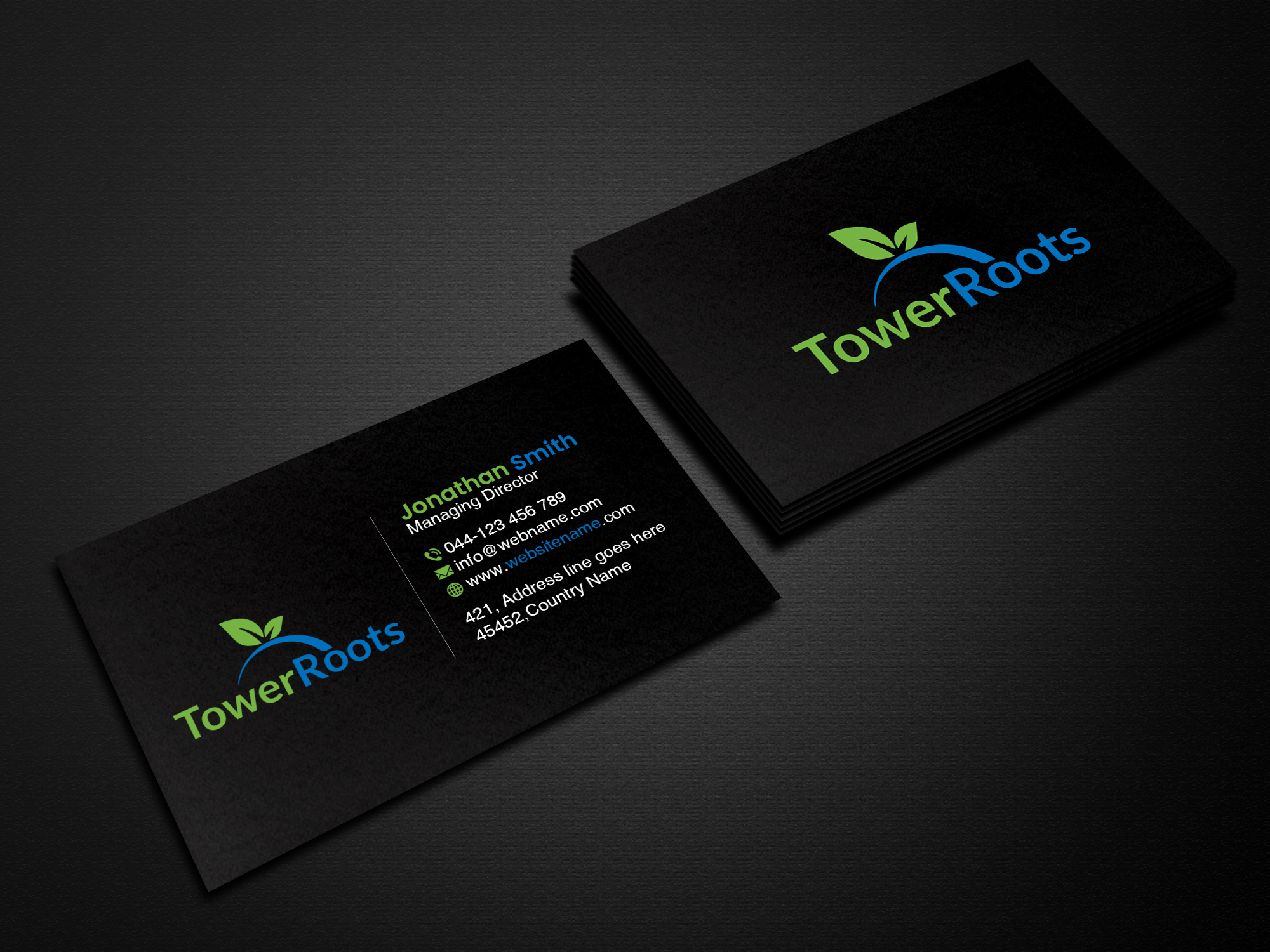 Business Card Design by Creations Box 2015 for this project | Design #29012183