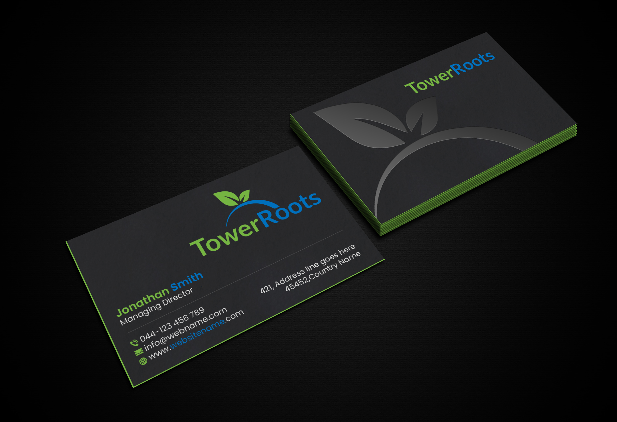 Business Card Design by Creations Box 2015 for this project | Design #29012185