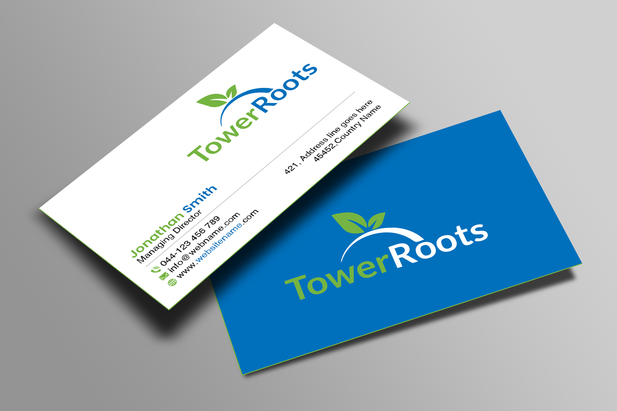 Business Card Design by Creations Box 2015 for this project | Design #29012186