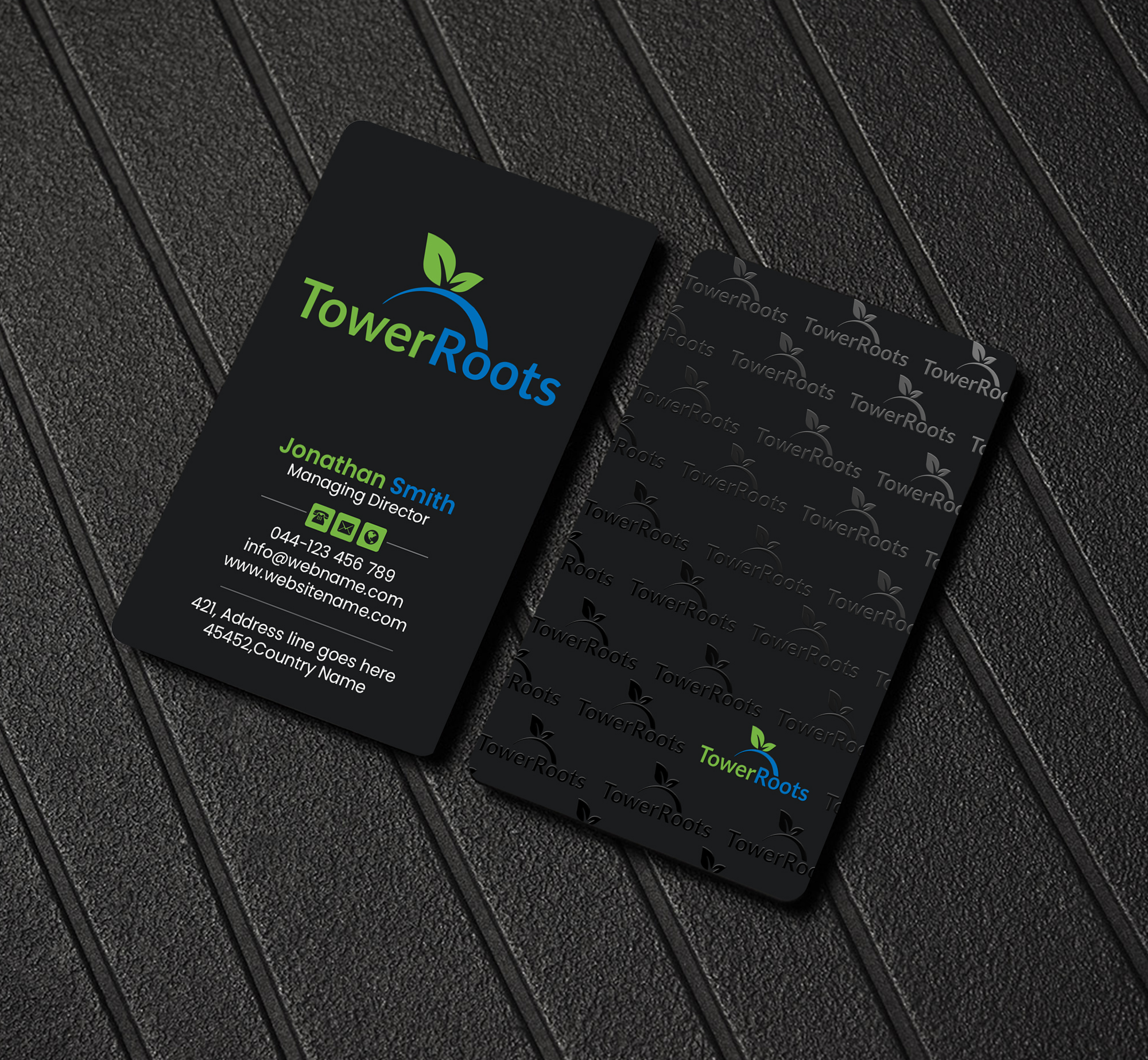 Business Card Design by Creations Box 2015 for this project | Design #29012188