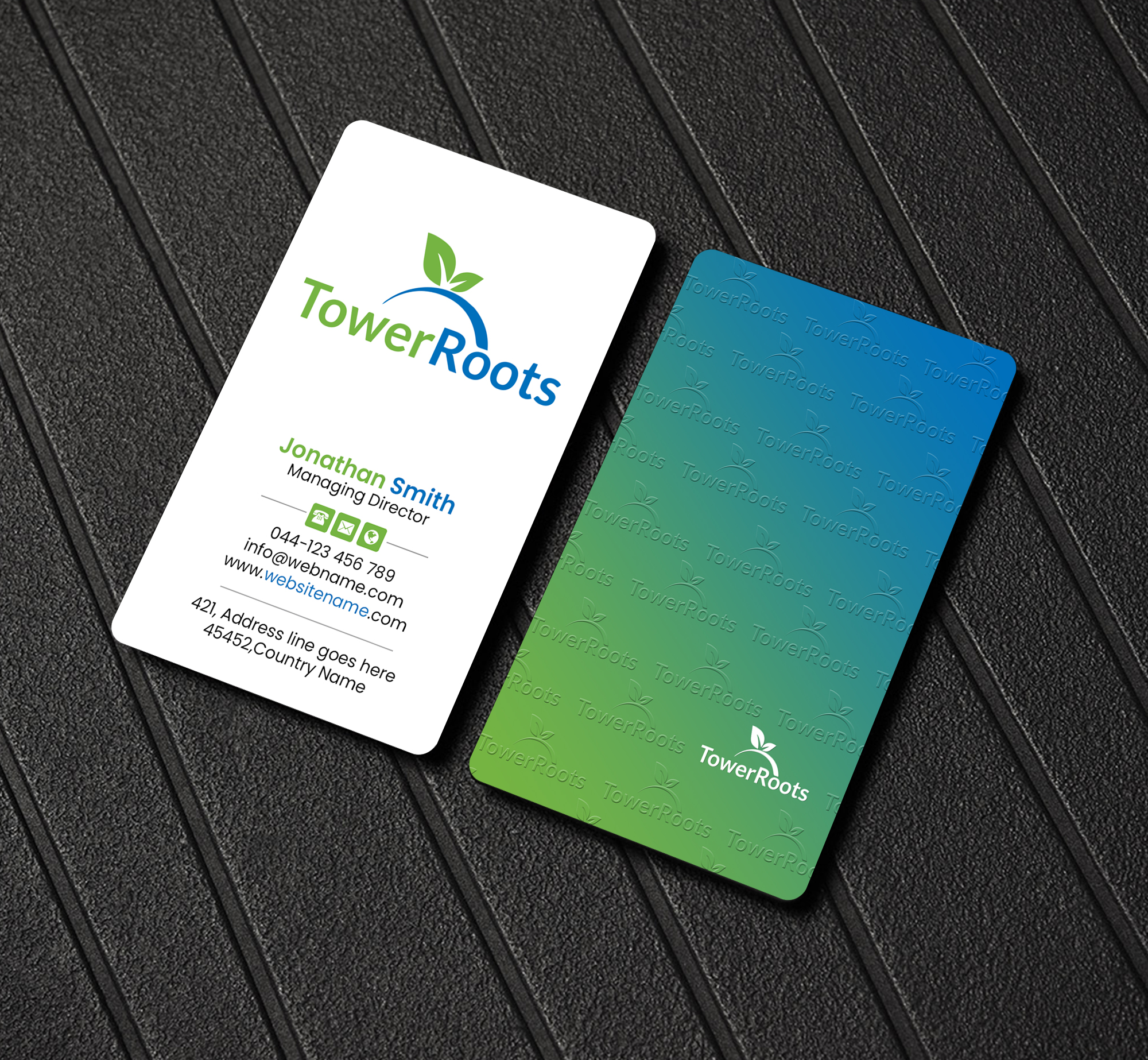Business Card Design by Creations Box 2015 for this project | Design #29012189