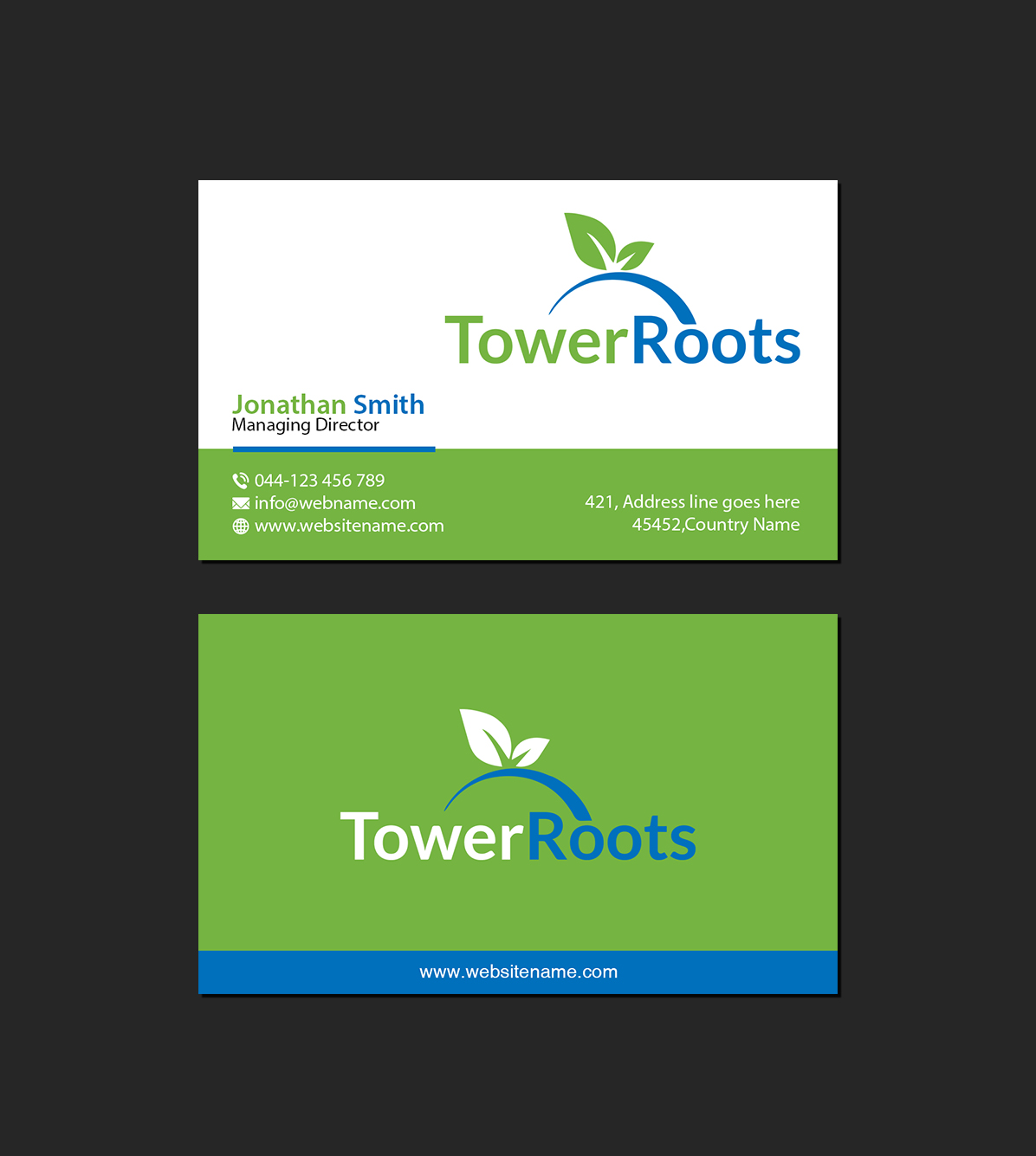 Business Card Design by Creations Box 2015 for this project | Design #29012195