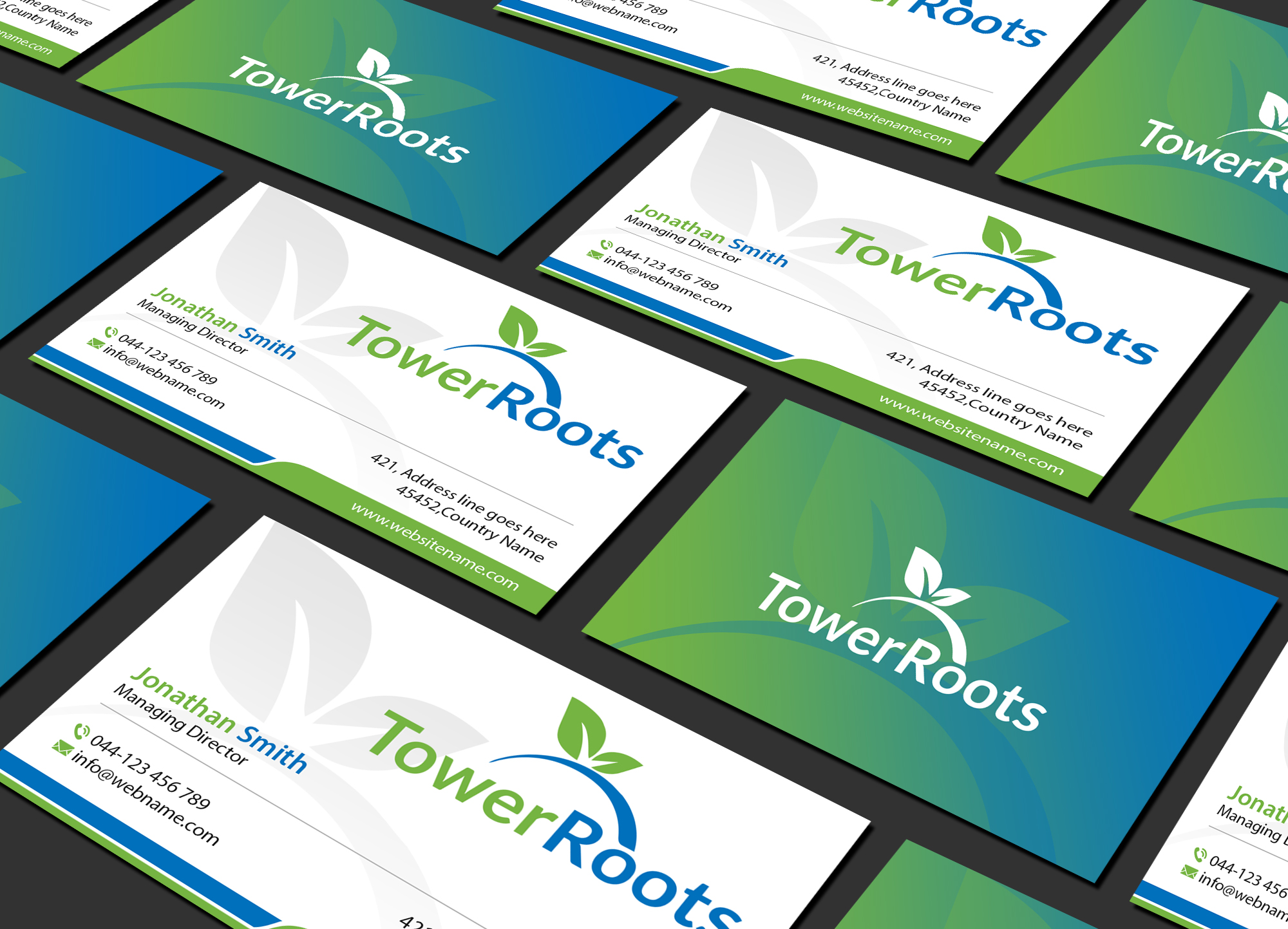 Business Card Design by Creations Box 2015 for this project | Design #29012196