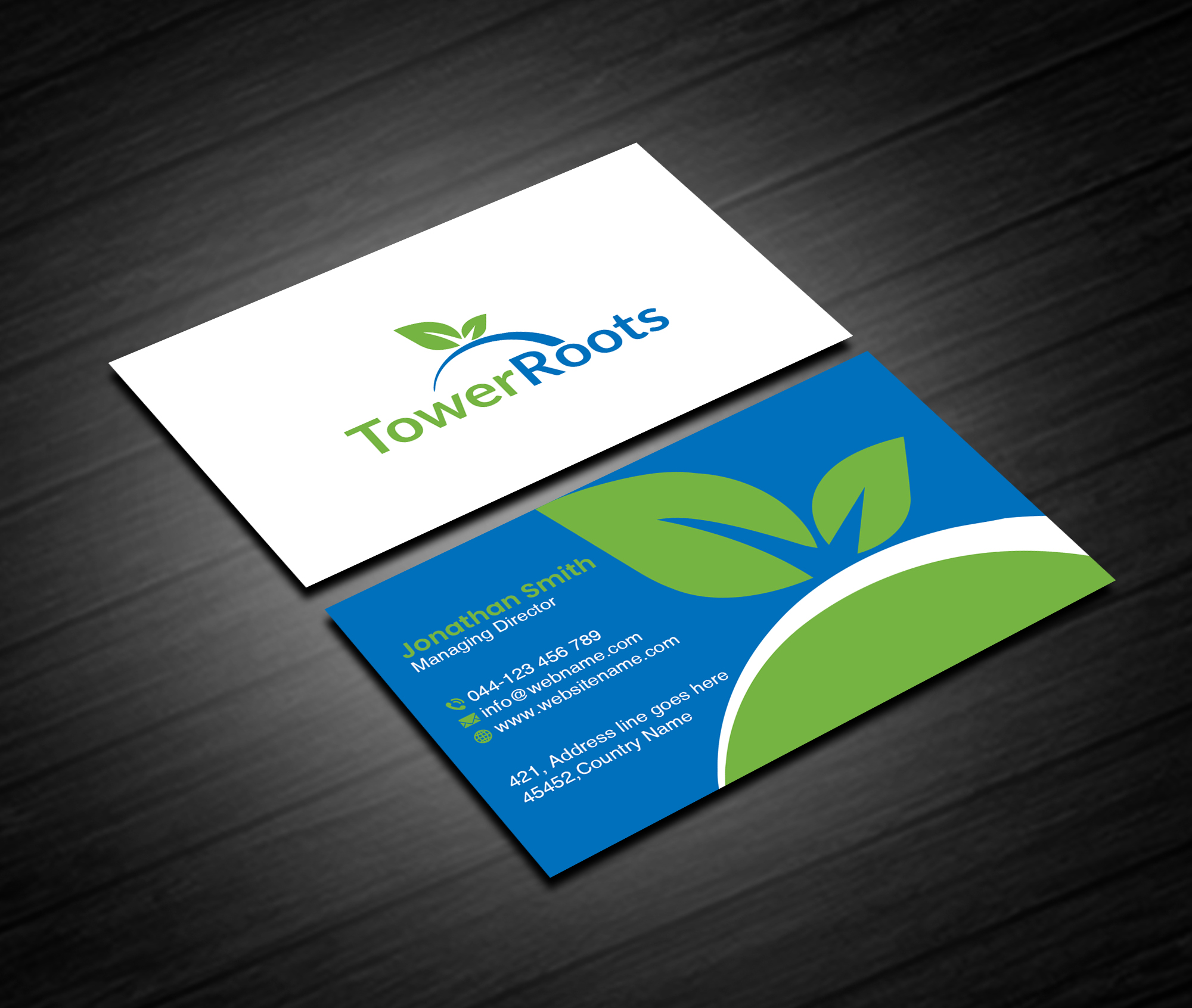 Diseño de Tarjeta de Presentación por Creations Box 2015 para este proyecto | Diseño #29012198