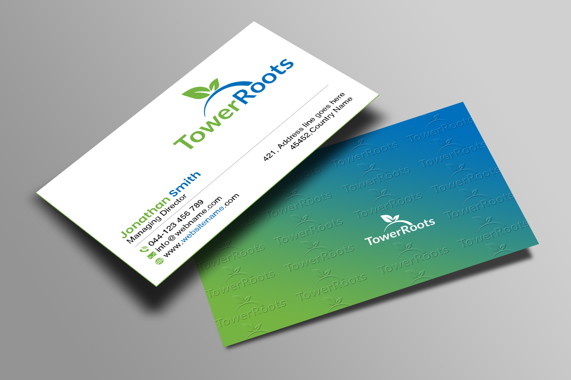 Diseño de Tarjeta de Presentación por Creations Box 2015 para este proyecto | Diseño #29012214