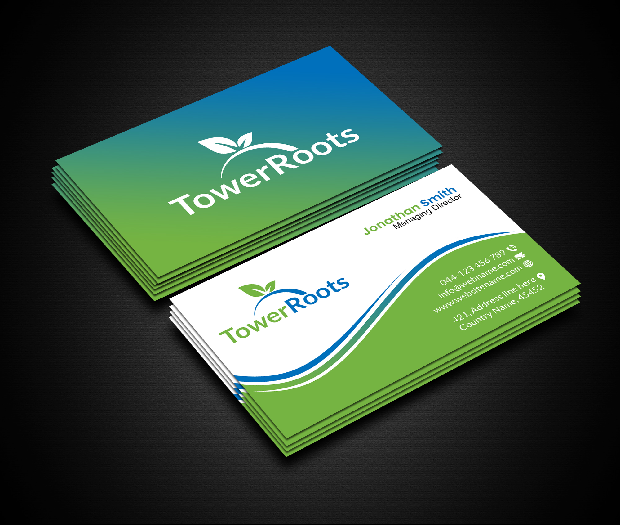 Diseño de Tarjeta de Presentación por Creations Box 2015 para este proyecto | Diseño #29012223