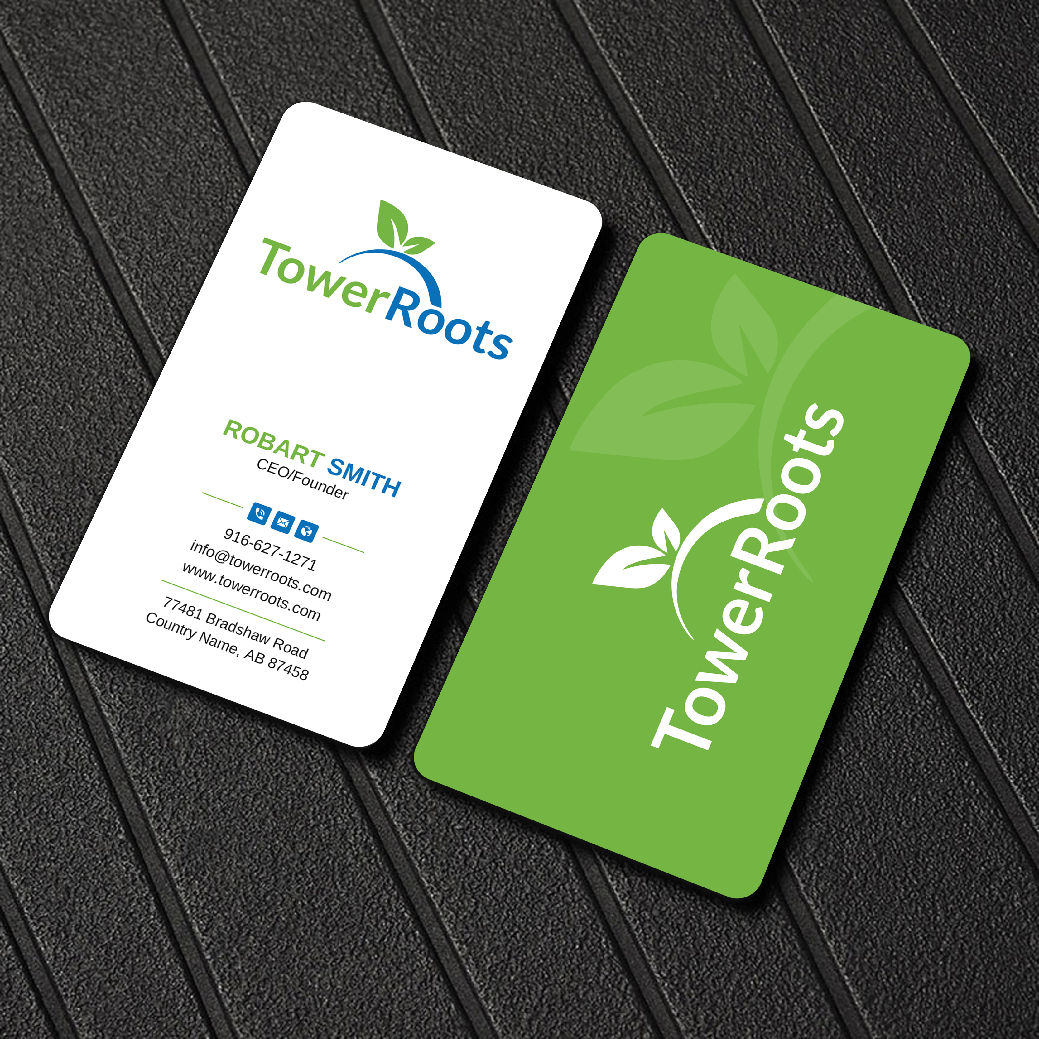 Business Card Design by Uttom 2 for this project | Design #29003290