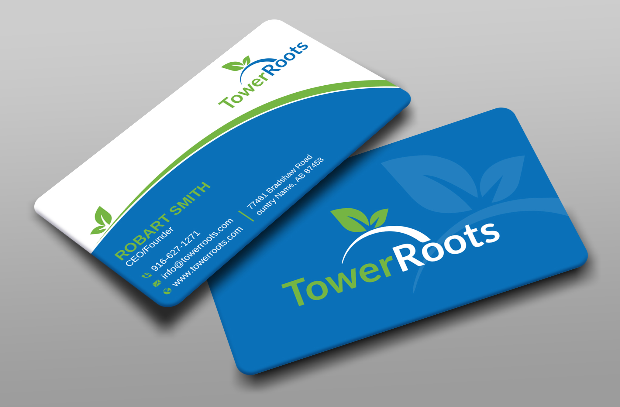 Diseño de Tarjeta de Presentación por Uttom 2 para este proyecto | Diseño #29006444