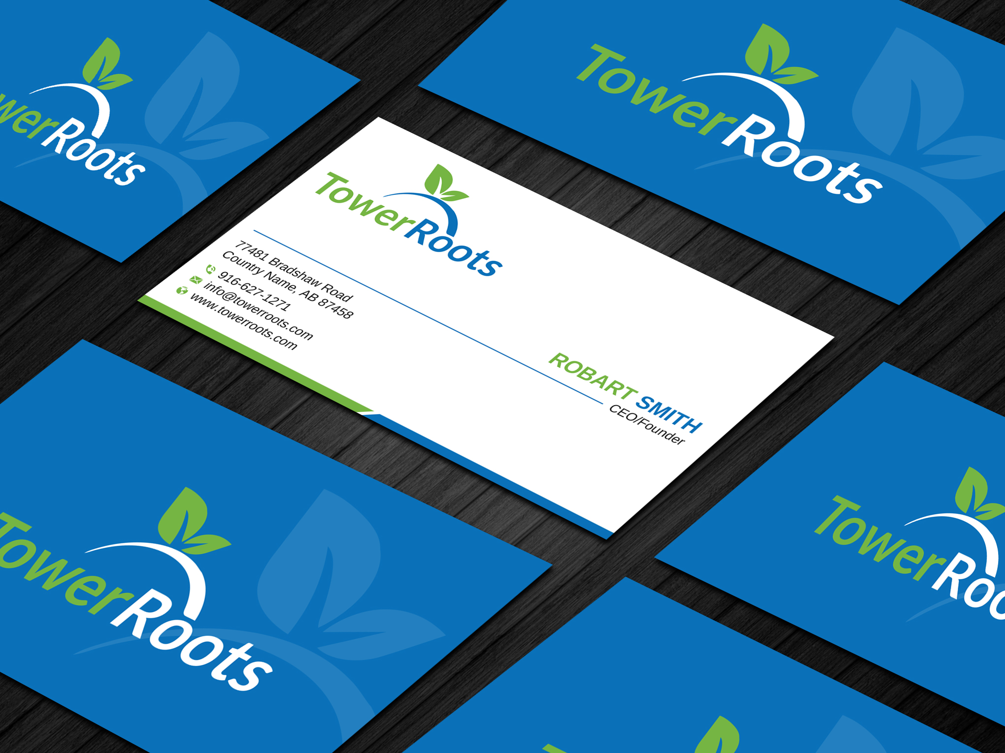 Business Card Design by Uttom 2 for this project | Design #29006452