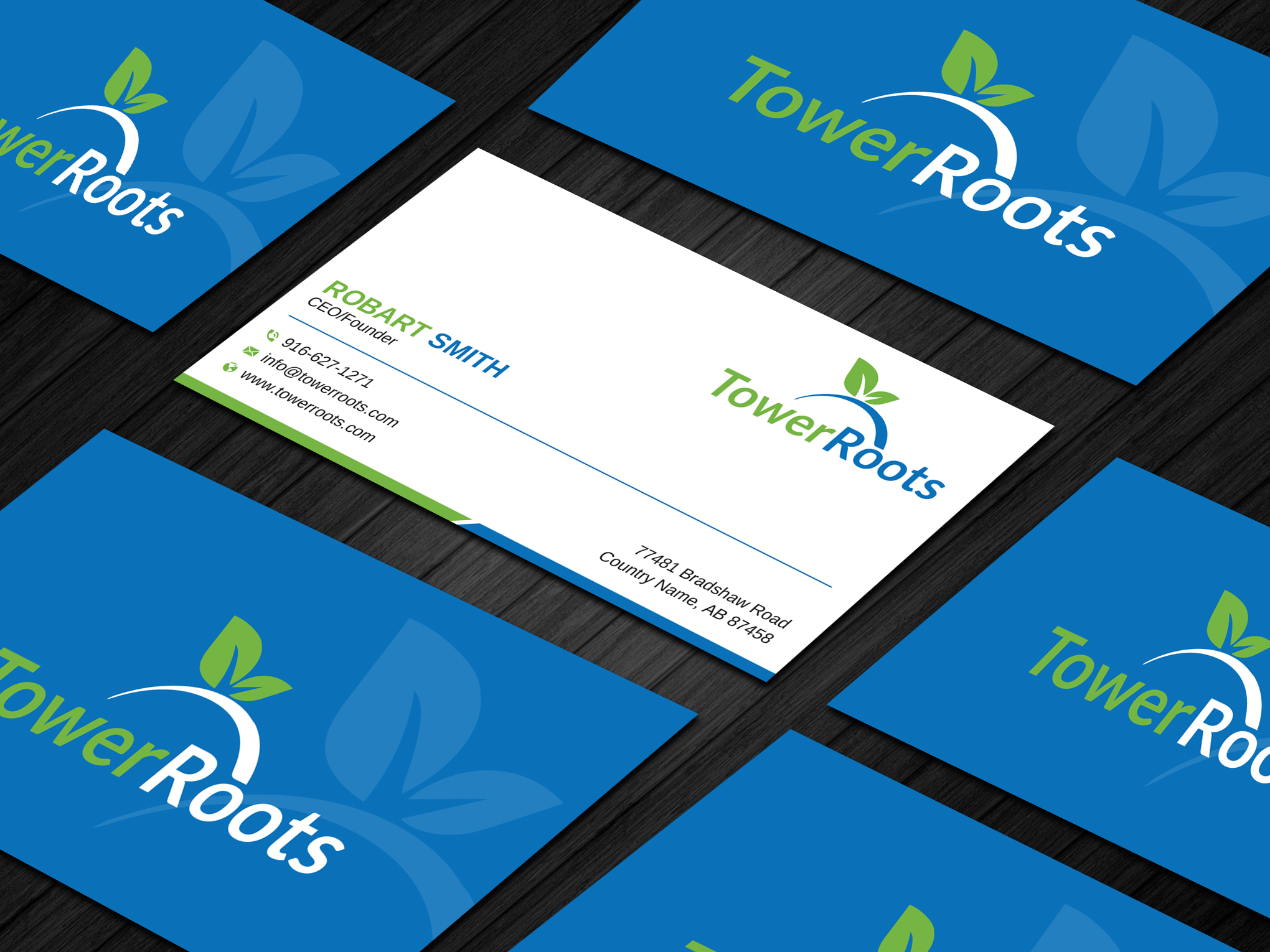 Business Card Design by Uttom 2 for this project | Design #29006454