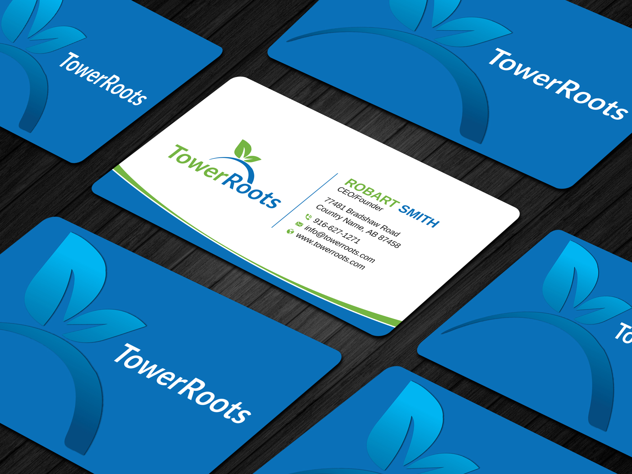 Business Card Design by Uttom 2 for this project | Design #29006455