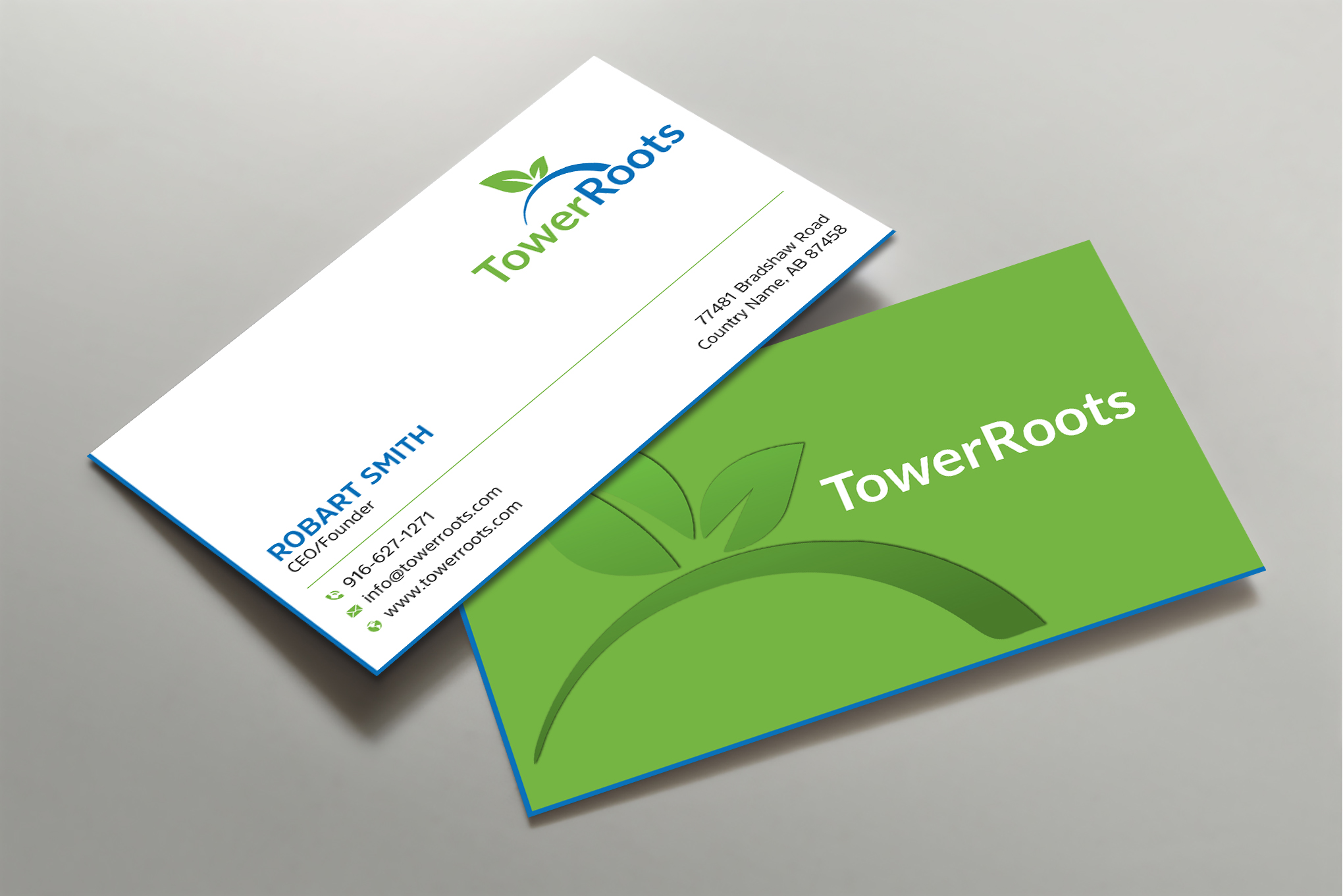 Business Card Design by Uttom 2 for this project | Design #29006463