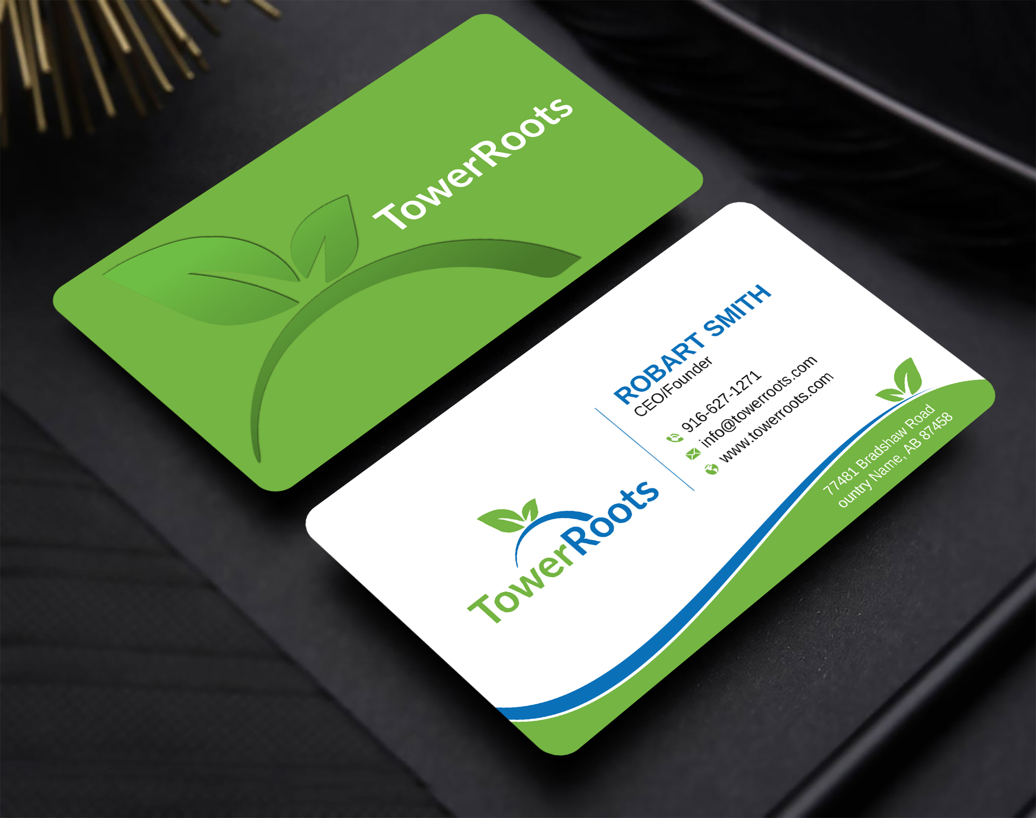 Business Card Design by Uttom 2 for this project | Design #29006464