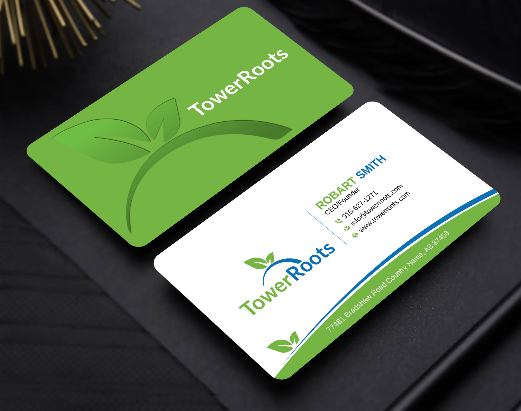 Business Card Design by Uttom 2 for this project | Design #29006465