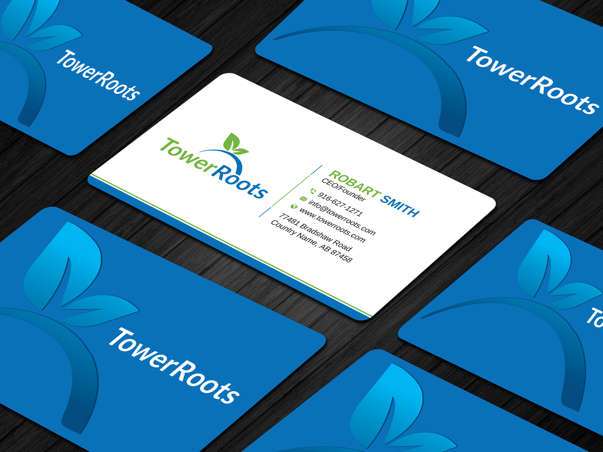 Business Card Design by Uttom 2 for this project | Design #29006467