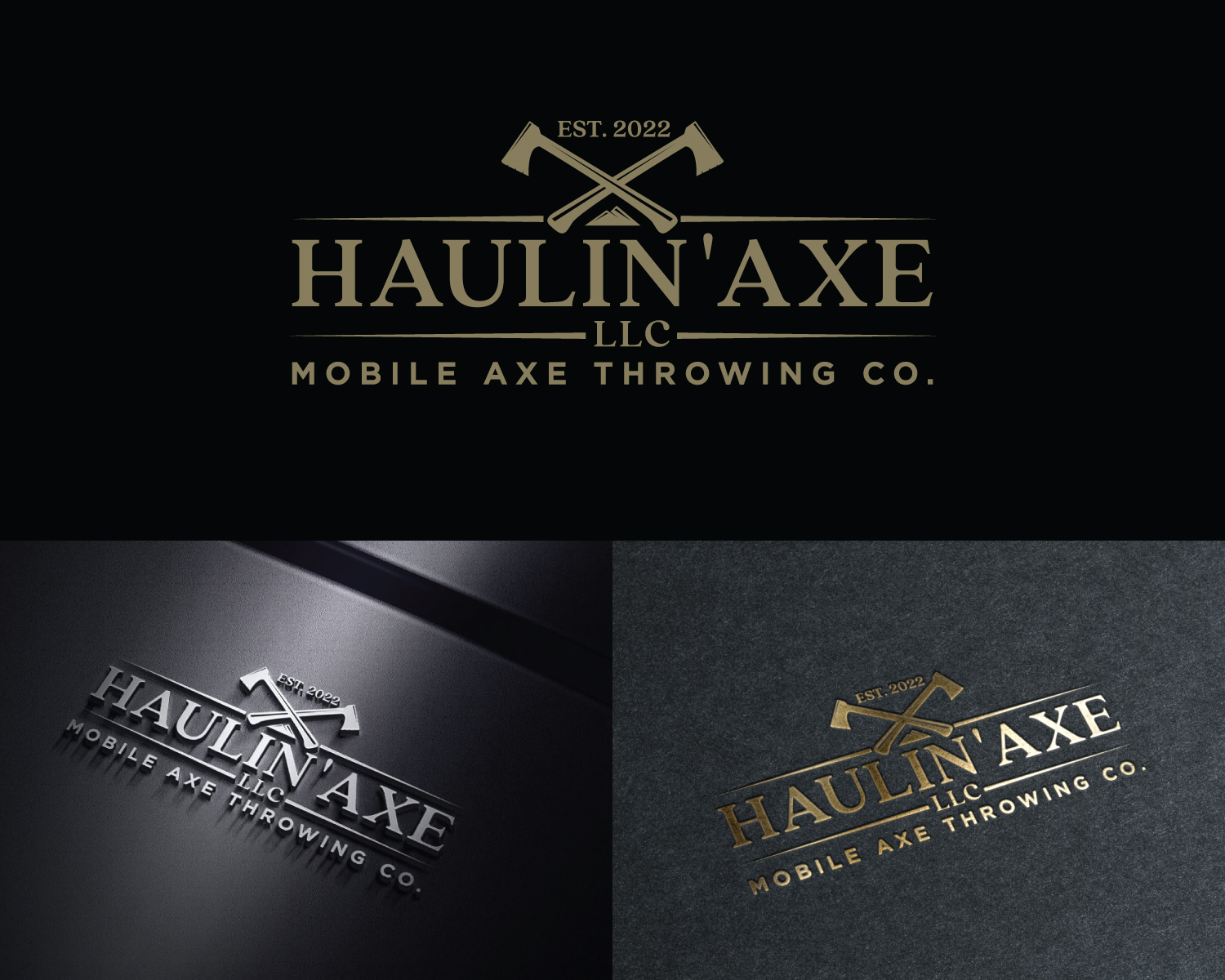 Logo Design by Atec for this project | Design #29013191