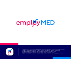 employMED | Logo-Design von ecorokerz