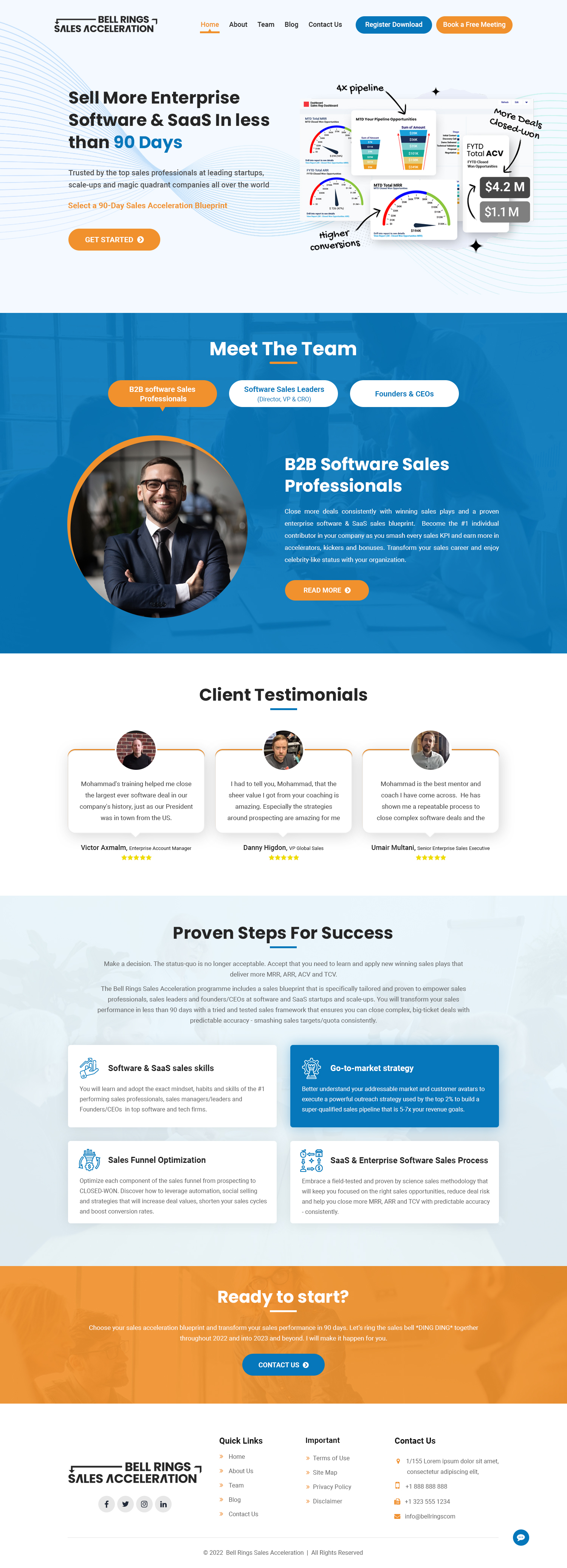 Web Design by James 144 for this project | Design #29019950