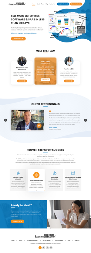 Web Design by James 144 for this project | Design #29041459