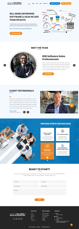 Web Design by James 144 for this project | Design: #29041461