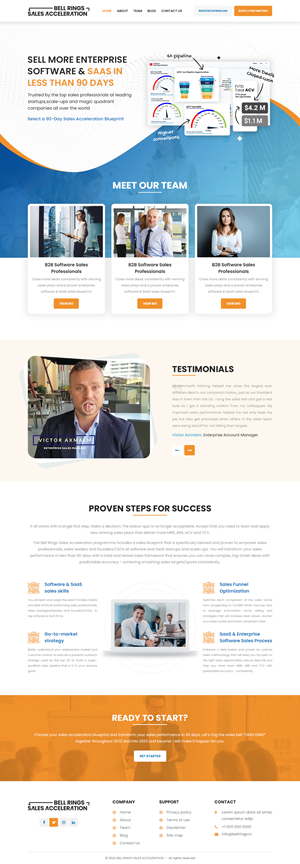 Web Design by James 144 for this project | Design: #29041548