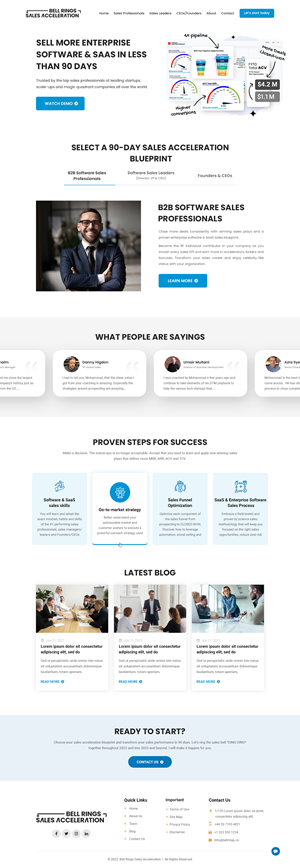 Web Design by James 144 for this project | Design: #29046765