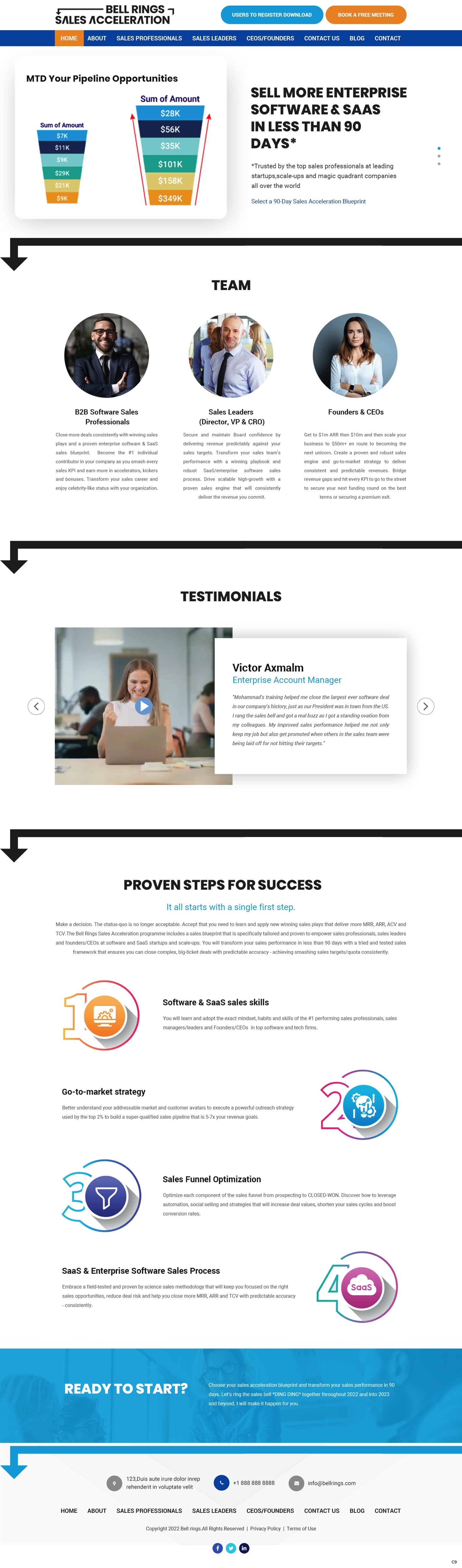 Web Design by pb for this project | Design #29009939