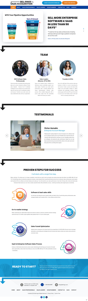 Web Design by pb for this project | Design: #29009939