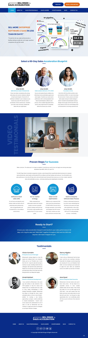Web Design by pb for this project | Design: #29009940